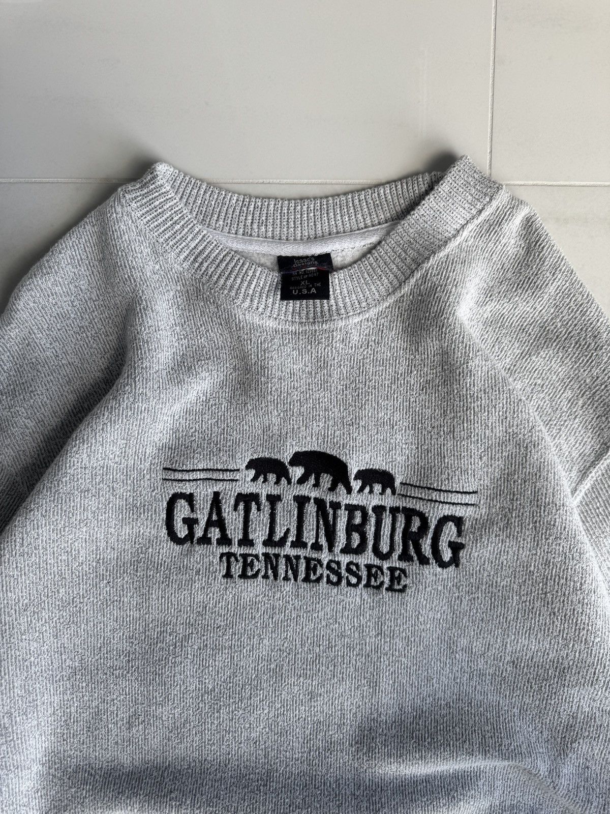 Other Gray Gatlinburg Tennessee Crewneck Size US XL / EU 56 / 4 - 3 Thumbnail