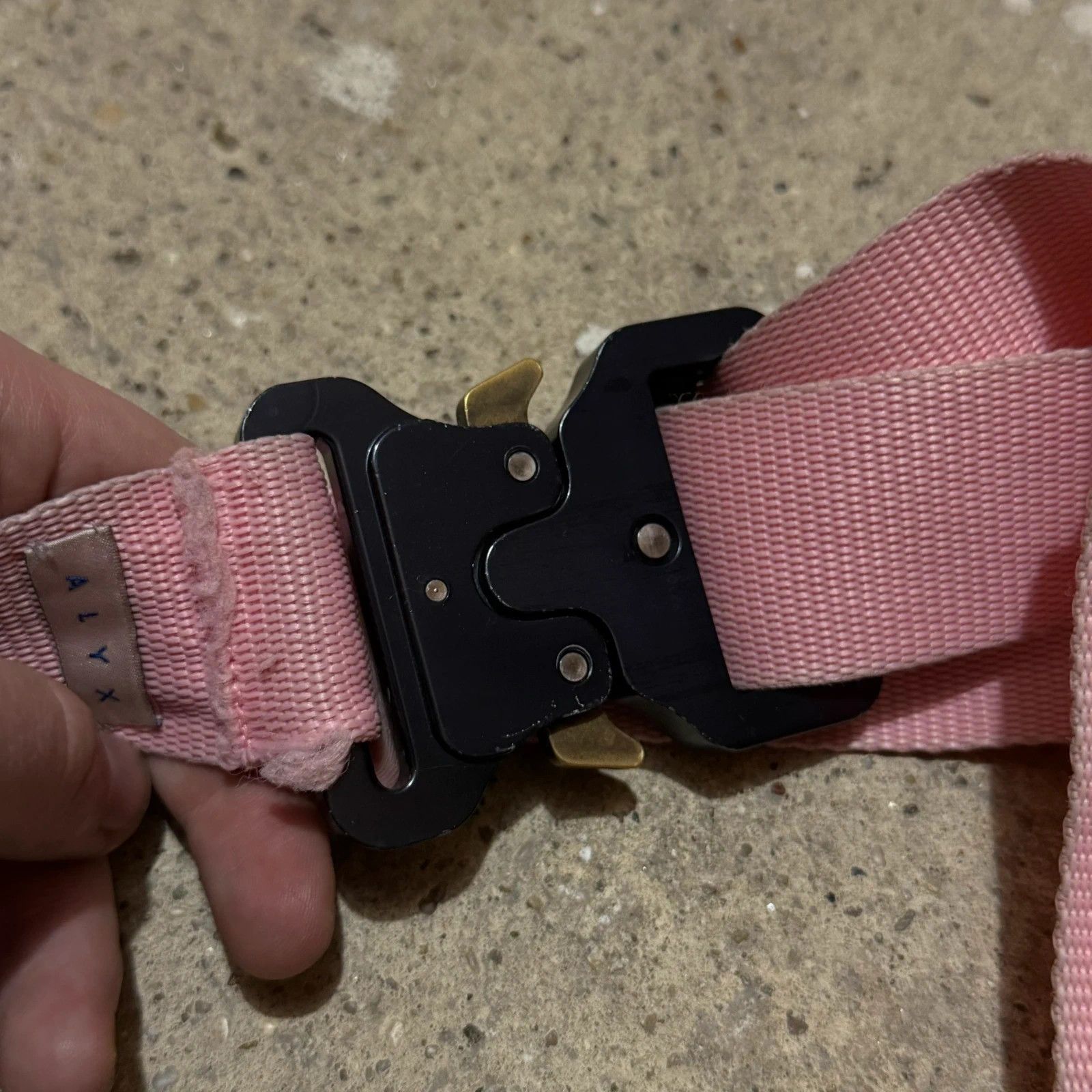 1017 ALYX 9SM 1017 Alyx 9SM rollcoster belt Size ONE SIZE - 5 Thumbnail