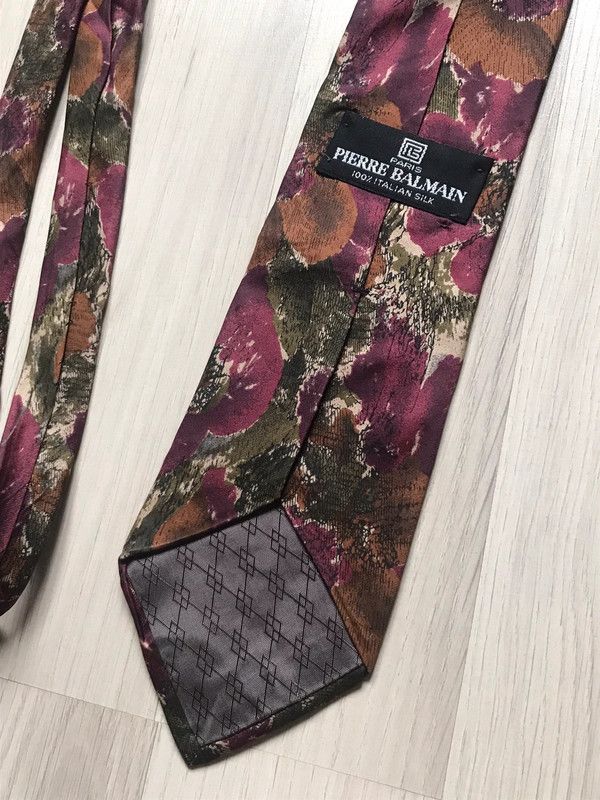 Pierre Balmain Pierre Balmain Tie silk Size ONE SIZE - 4 Thumbnail
