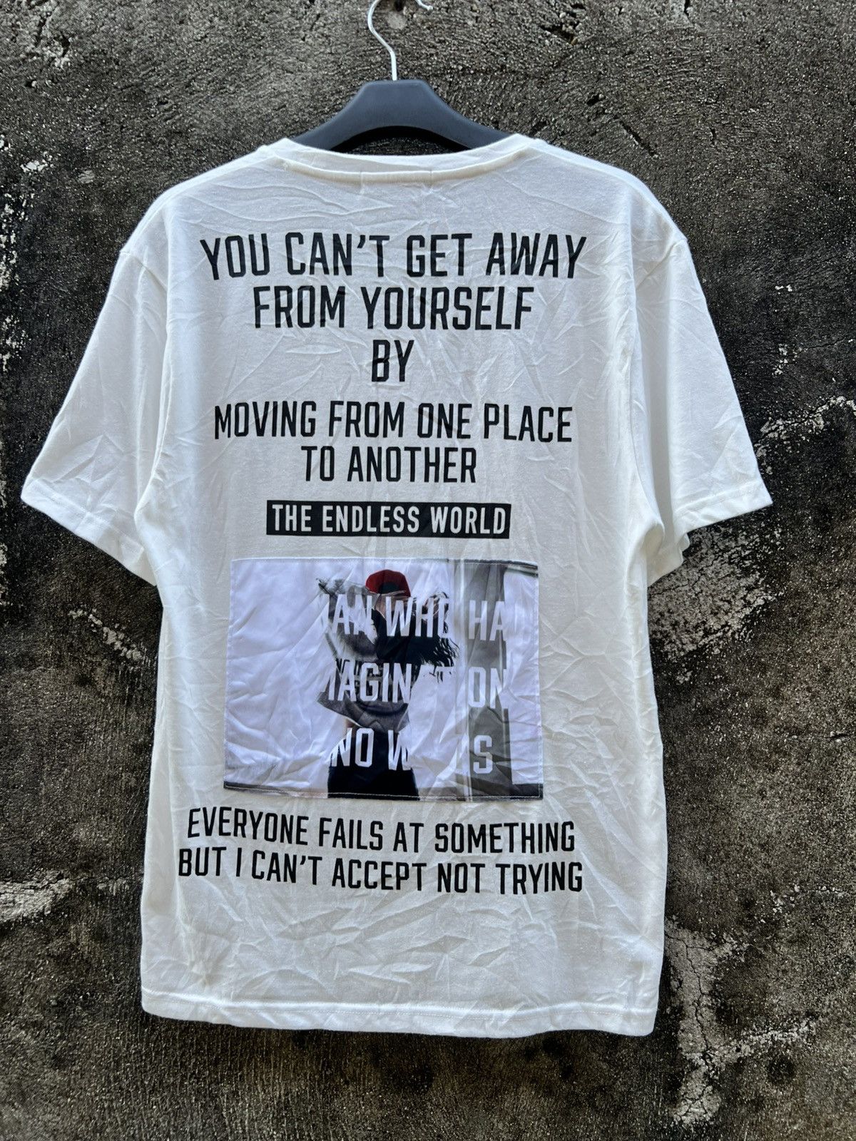 In The Attic In the Attic Poem Tees Size US L / EU 52-54 / 3 - 1 Thumbnail