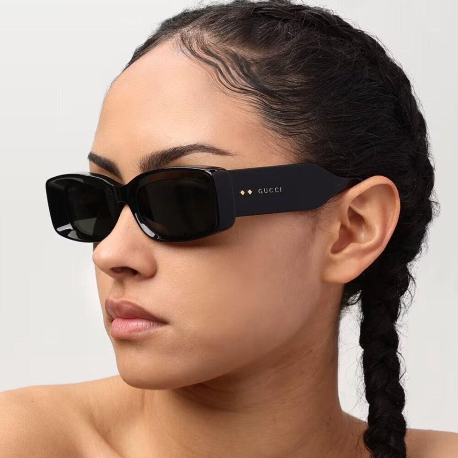NWT Gucci GG1528S - 001 Black Sunglasses