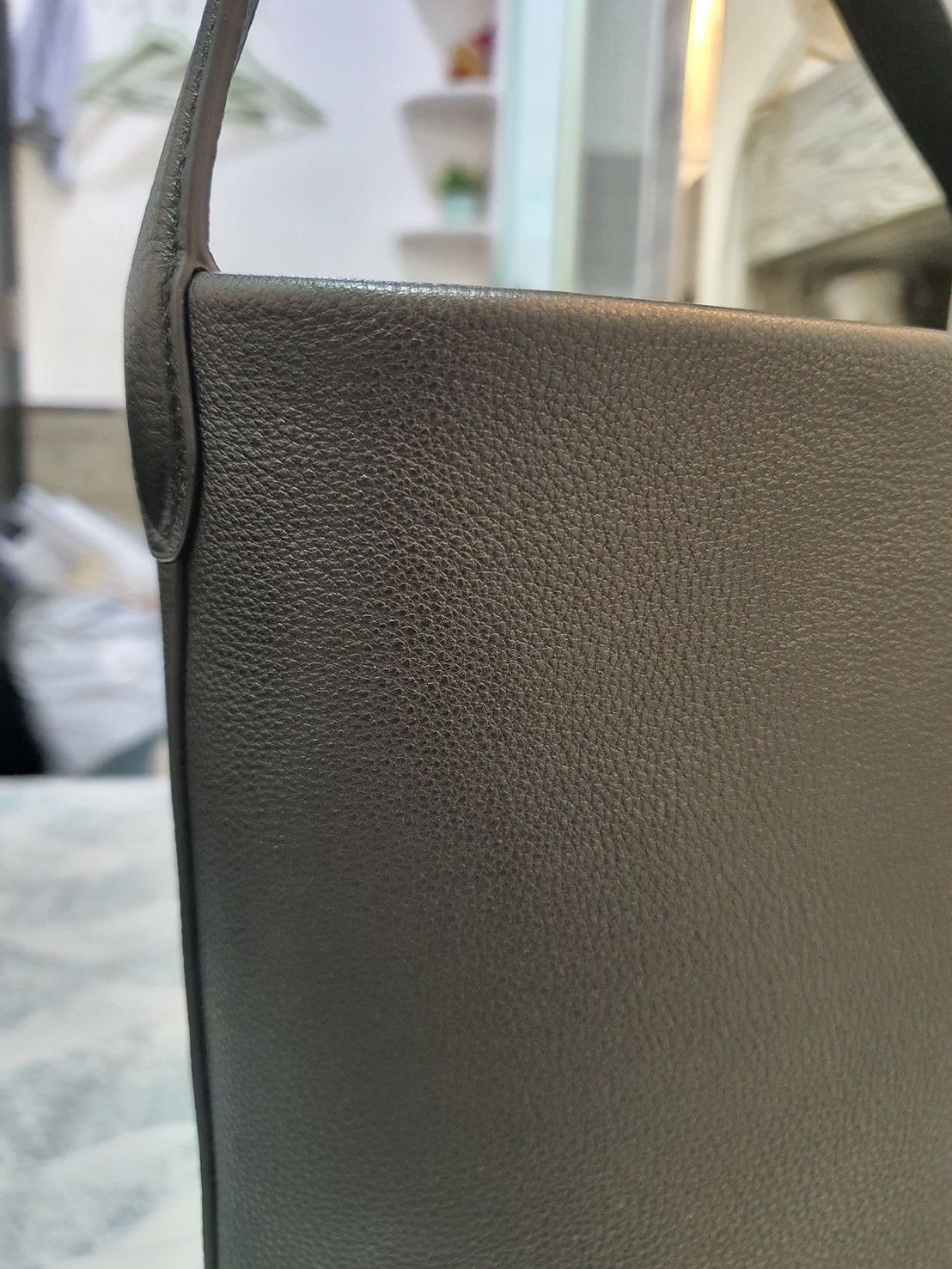 The Row Large N/S Park Tote Bag in Leather Size ONE SIZE - 22 Thumbnail