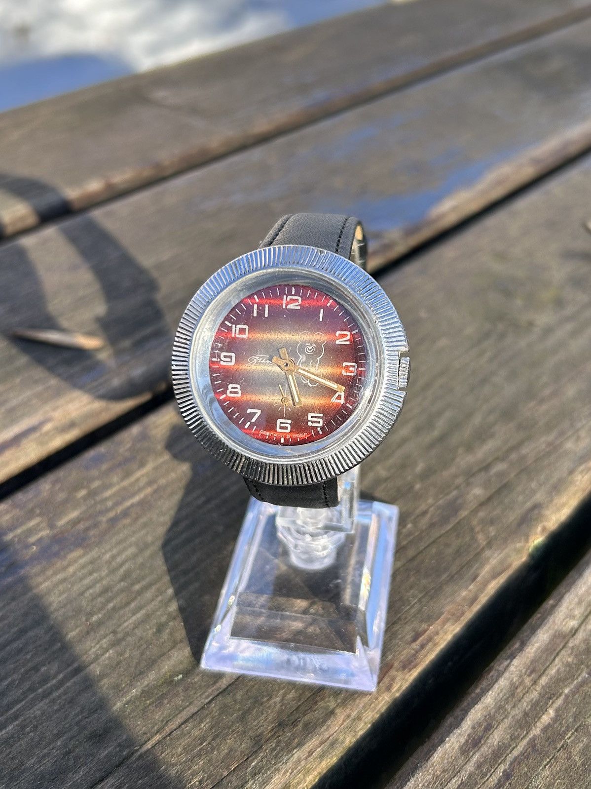 Vintage Vintage Watch Zim Mechanical Authentic 1980s Size ONE SIZE - 8 Thumbnail