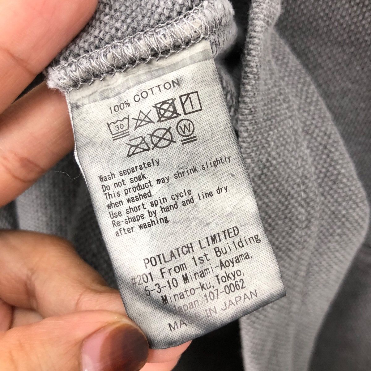 Cav Empt CAV EMPT Long Sleeve Turtle Neck Size US L / EU 52-54 / 3 - 6 Thumbnail