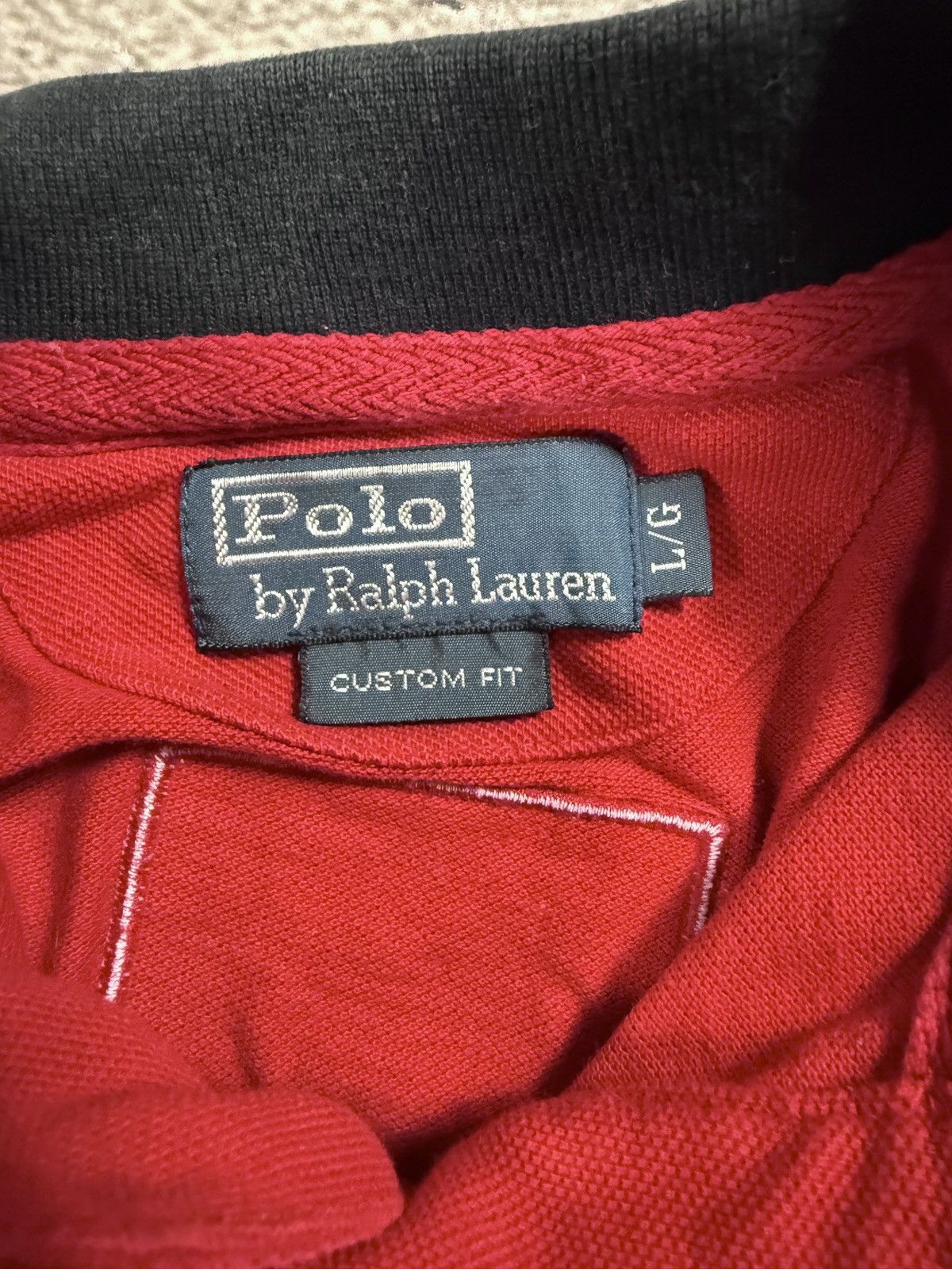 Ralph Lauren Chief Keef Polo Ralph Lauren Spain vintage red big pony Size US L / EU 52-54 / 3 - 2 Thumbnail