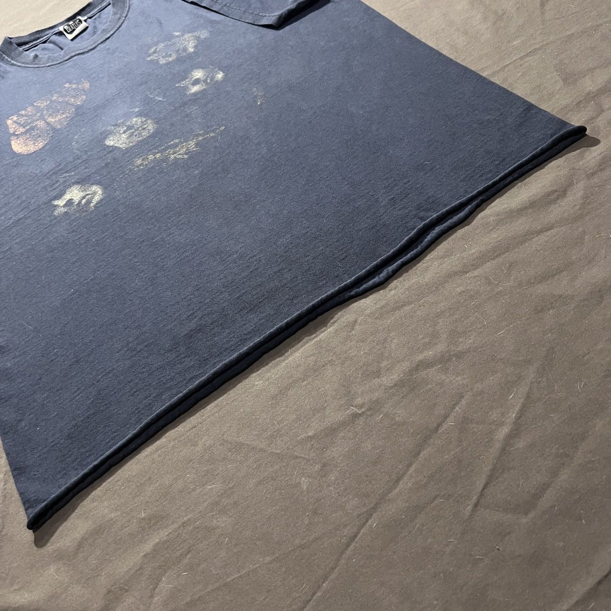Band Tees Vintage Y2K The Beatles Rubber Soul Tee Thrashed Sun Faded Size US XL / EU 56 / 4 - 8 Thumbnail