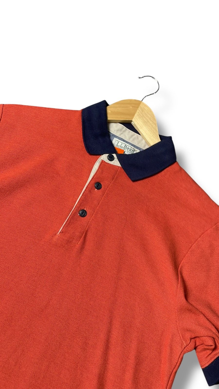 Japanese Brand × L.L. Bean × Vintage Vintage L.L Bean Polo T-shirt (73) Size US M / EU 48-50 / 2 - 2 Thumbnail