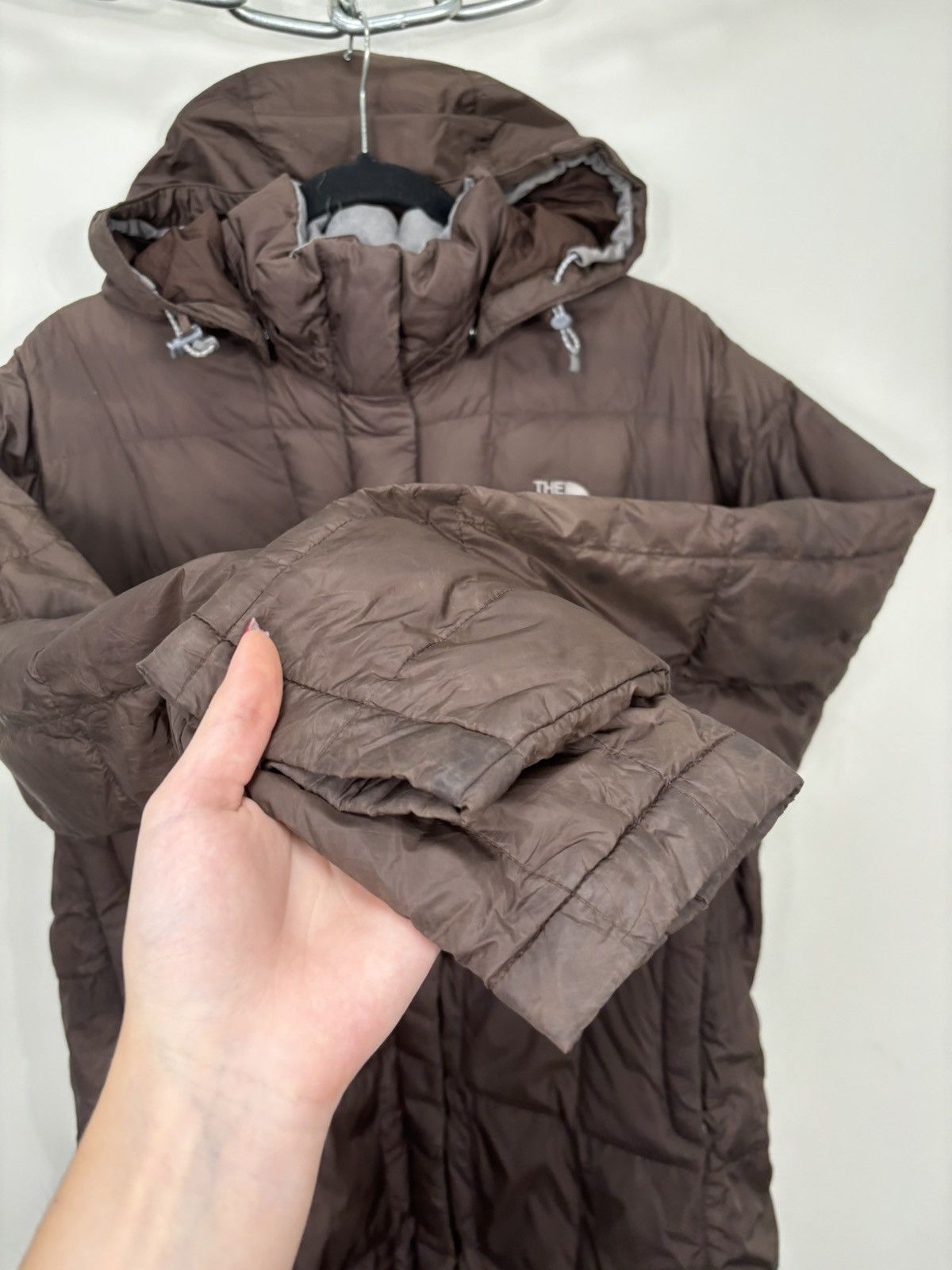 The North Face The North Face 600 Women’s Brown Outdoor Down Puffer Jacket Size M / US 6-8 / IT 42-44 - 6 Thumbnail