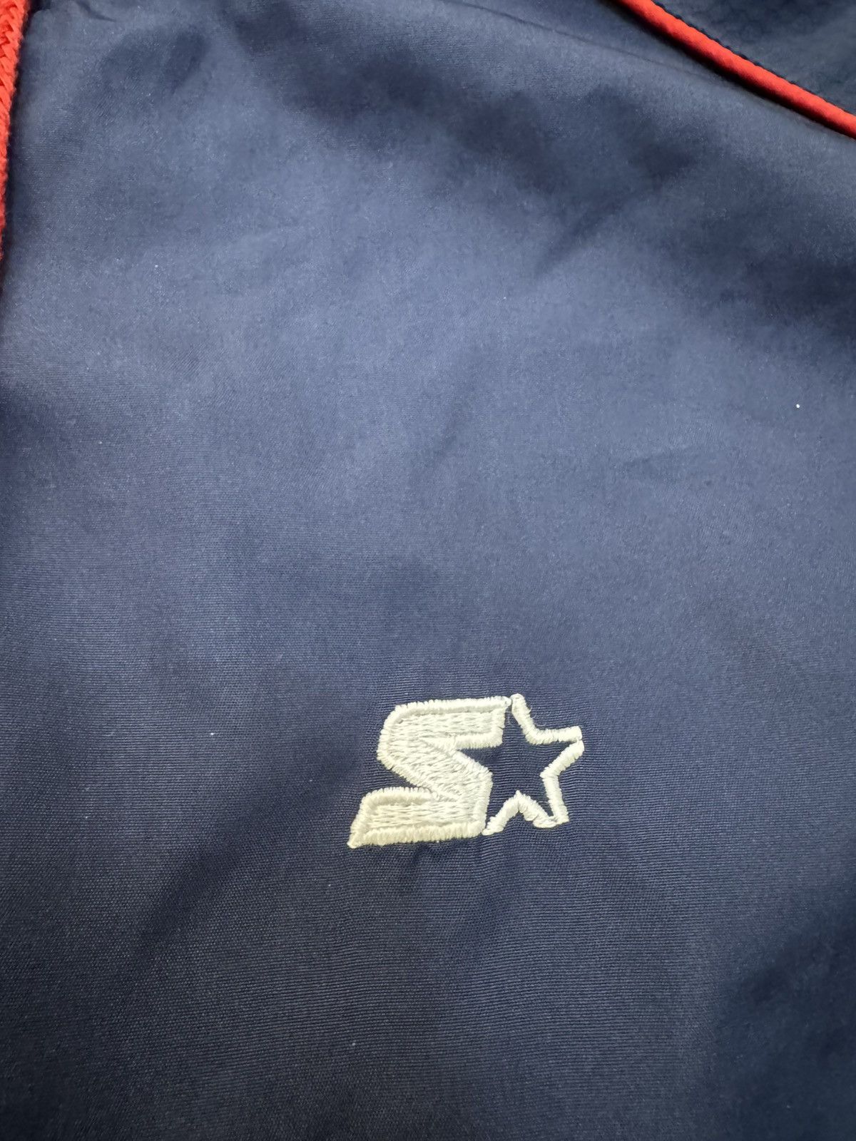 Starter Starter USA Anorak Jacket Light Navy Zip Hood size L Size US L / EU 52-54 / 3 - 8 Thumbnail
