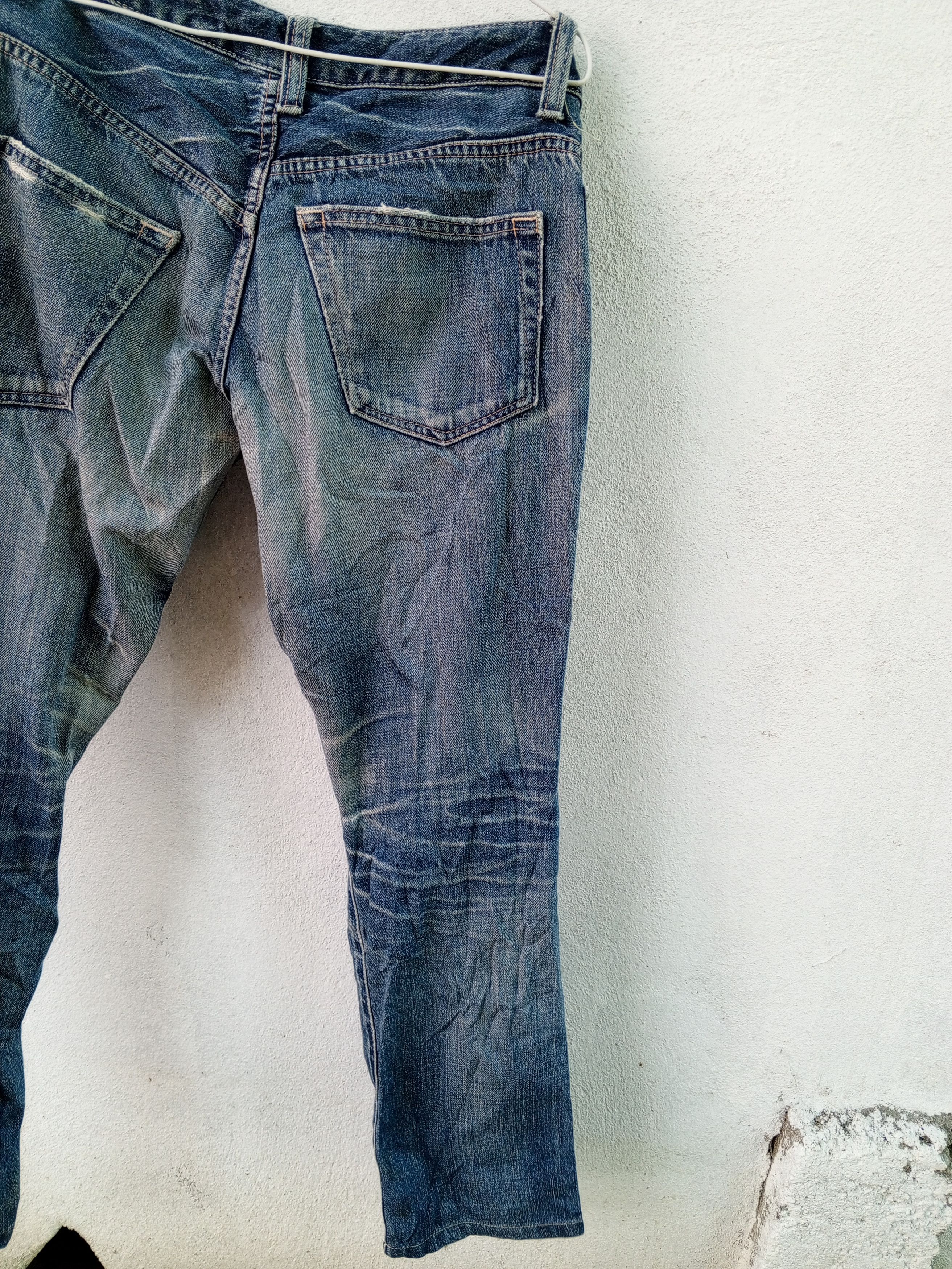 Japanese Brand × Johnbull × KOJIMA GENES JOHNBULL JAPAN JAEANS Size US 32 / EU 48 - 8 Thumbnail