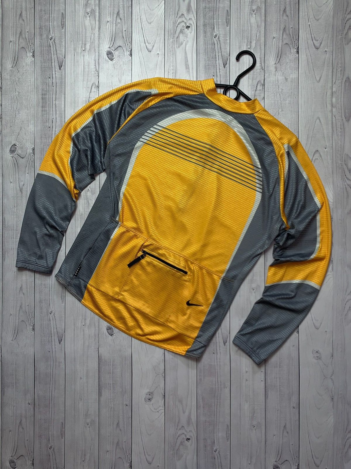 Nike × Nike ACG × Vintage Nike ACG cycling Long sleeve rare size M vintage yellow Size US M / EU 48-50 / 2 - 4 Thumbnail
