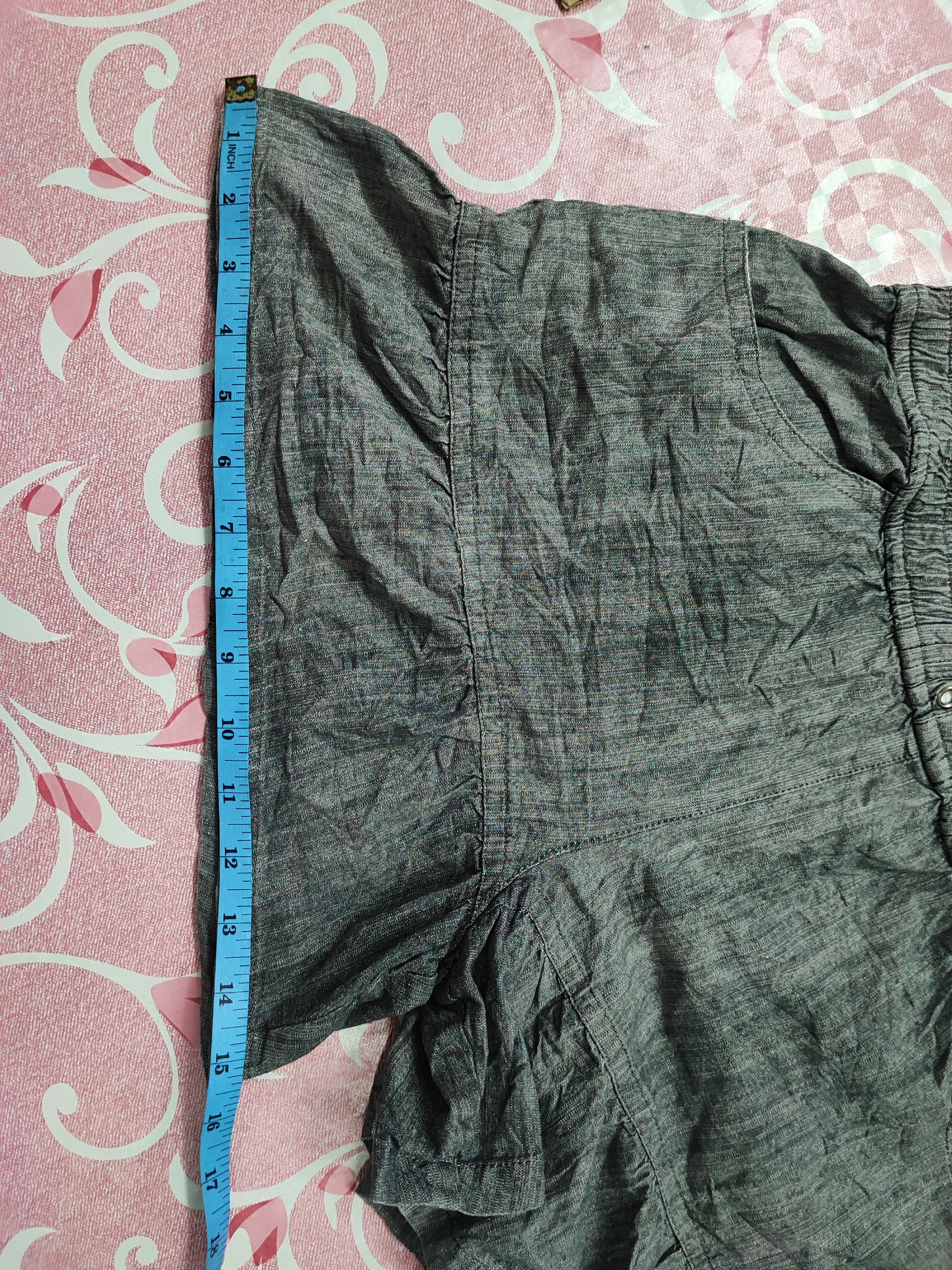 Burberry × Vintage Burberry Overall Jumpsuit Rompers Size 28" / US 6 / IT 42 - 20 Thumbnail