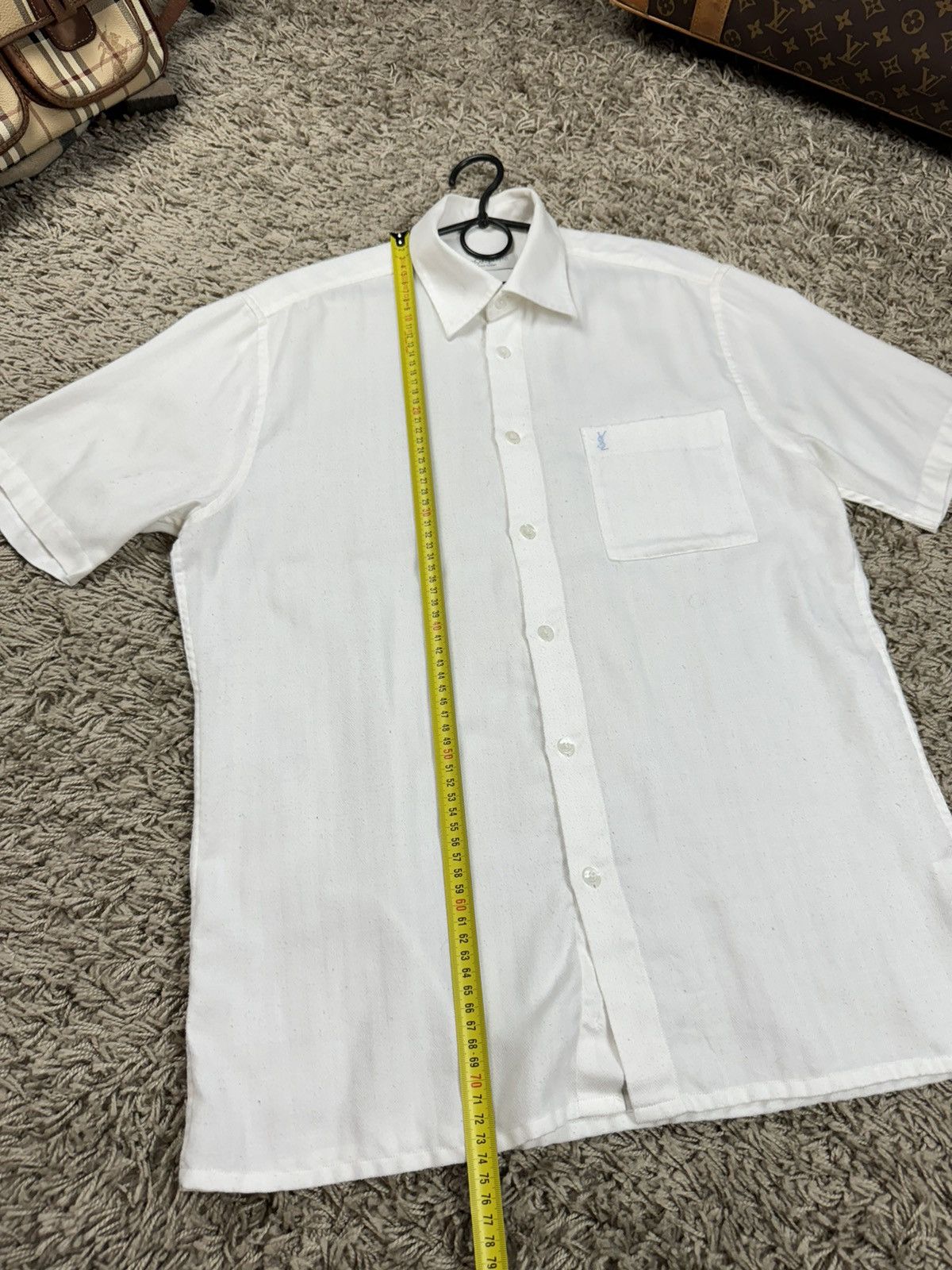 Vintage × Yves Saint Laurent White classic shirt Yves Saint Laurent original luxury item Size US M / EU 48-50 / 2 - 4 Thumbnail