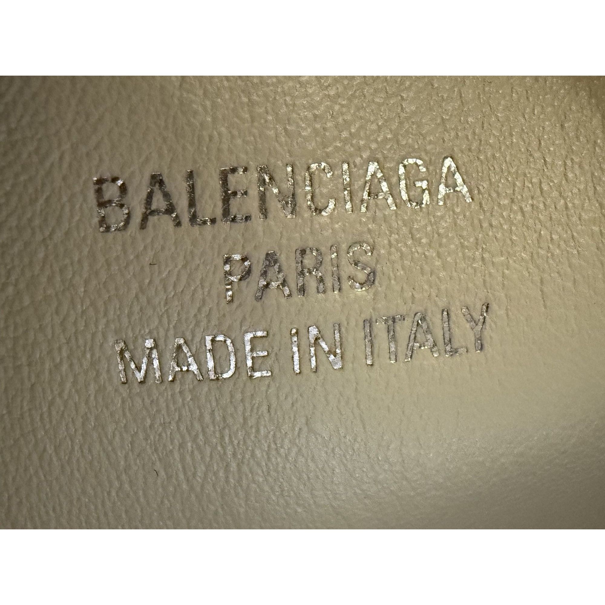 Balenciaga Balenciaga Medium Bel Air Tote Bag White Size ONE SIZE - 7 Thumbnail