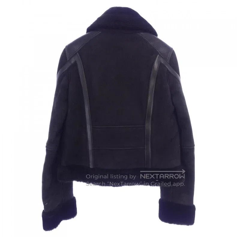 Loewe Loewe Leather and Fur Integrated Jacket Size M / US 6-8 / IT 42-44 - 2 Thumbnail