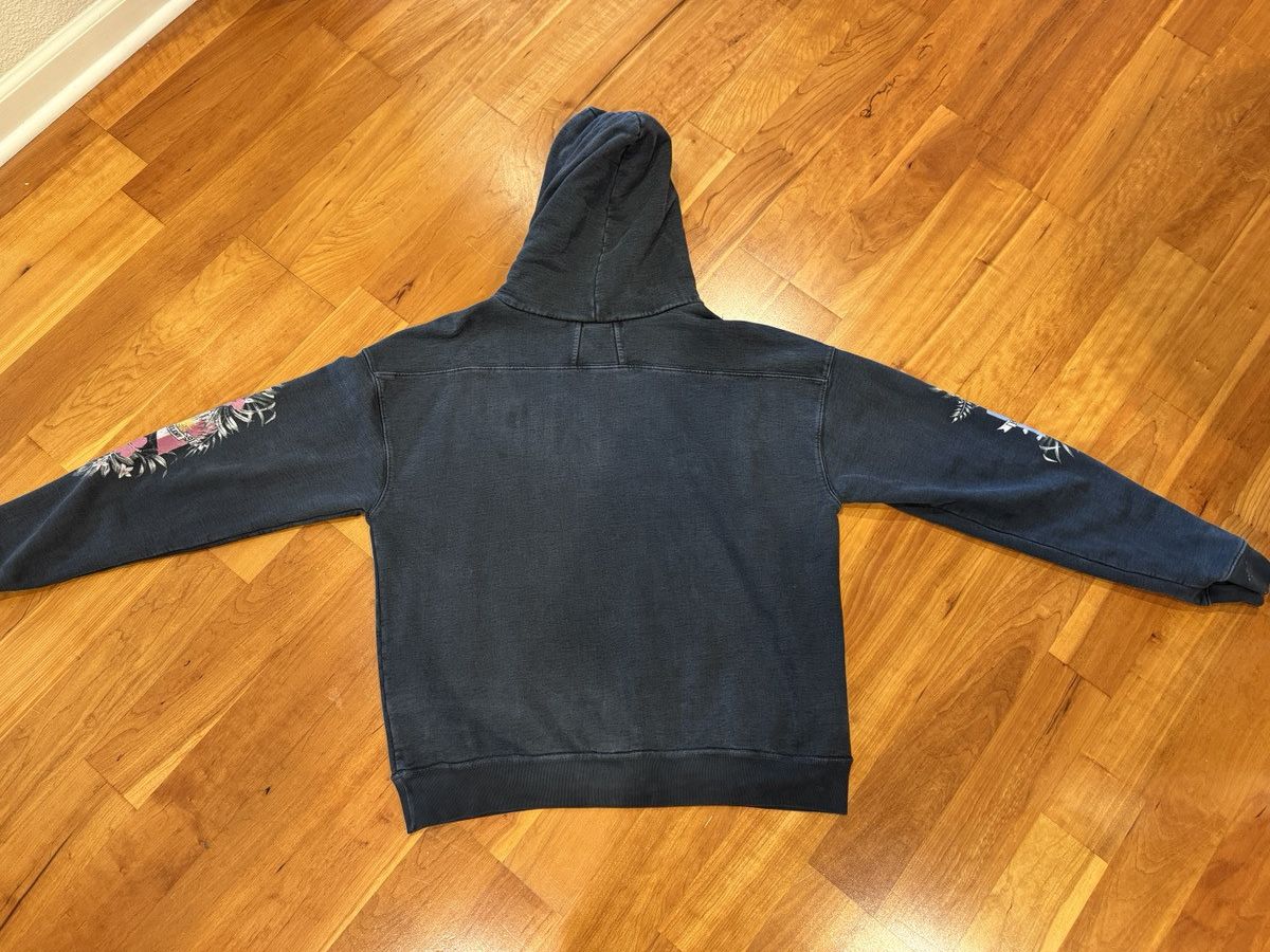 Rhude Rhude Medium Hooded Sweatshirt Black Size US L / EU 52-54 / 3 - 11 Thumbnail