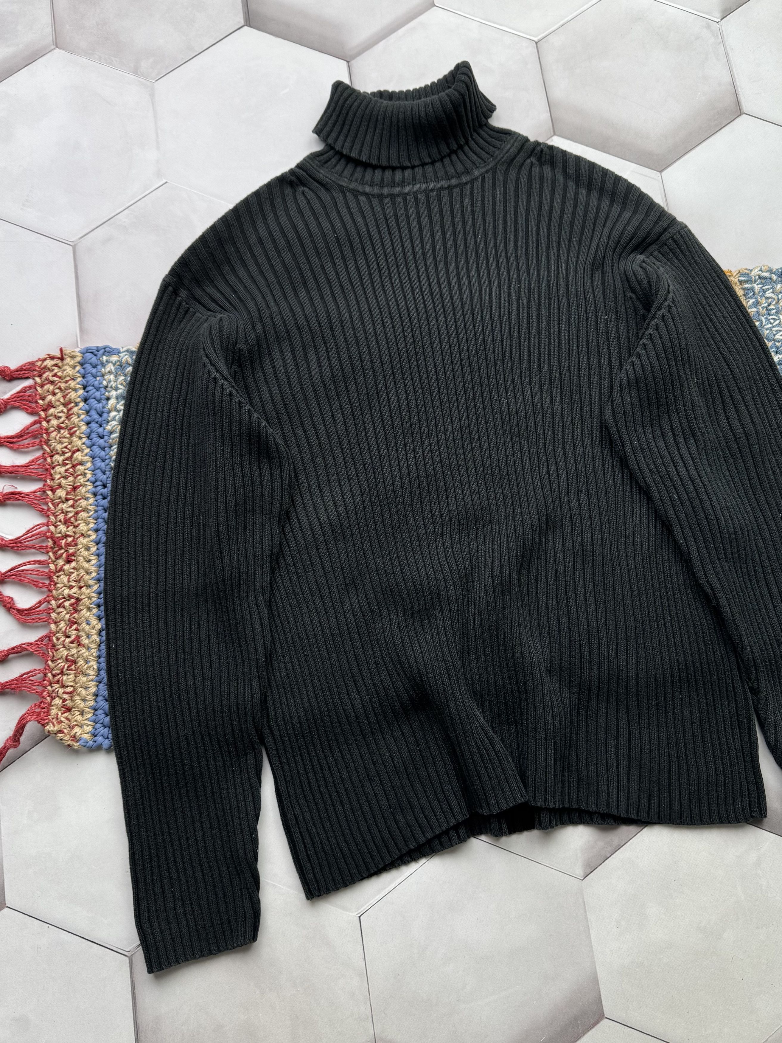 Vintage Vintage Cotton Ribbed Sweater (E4) Size US S / EU 44-46 / 1 - 2 Thumbnail