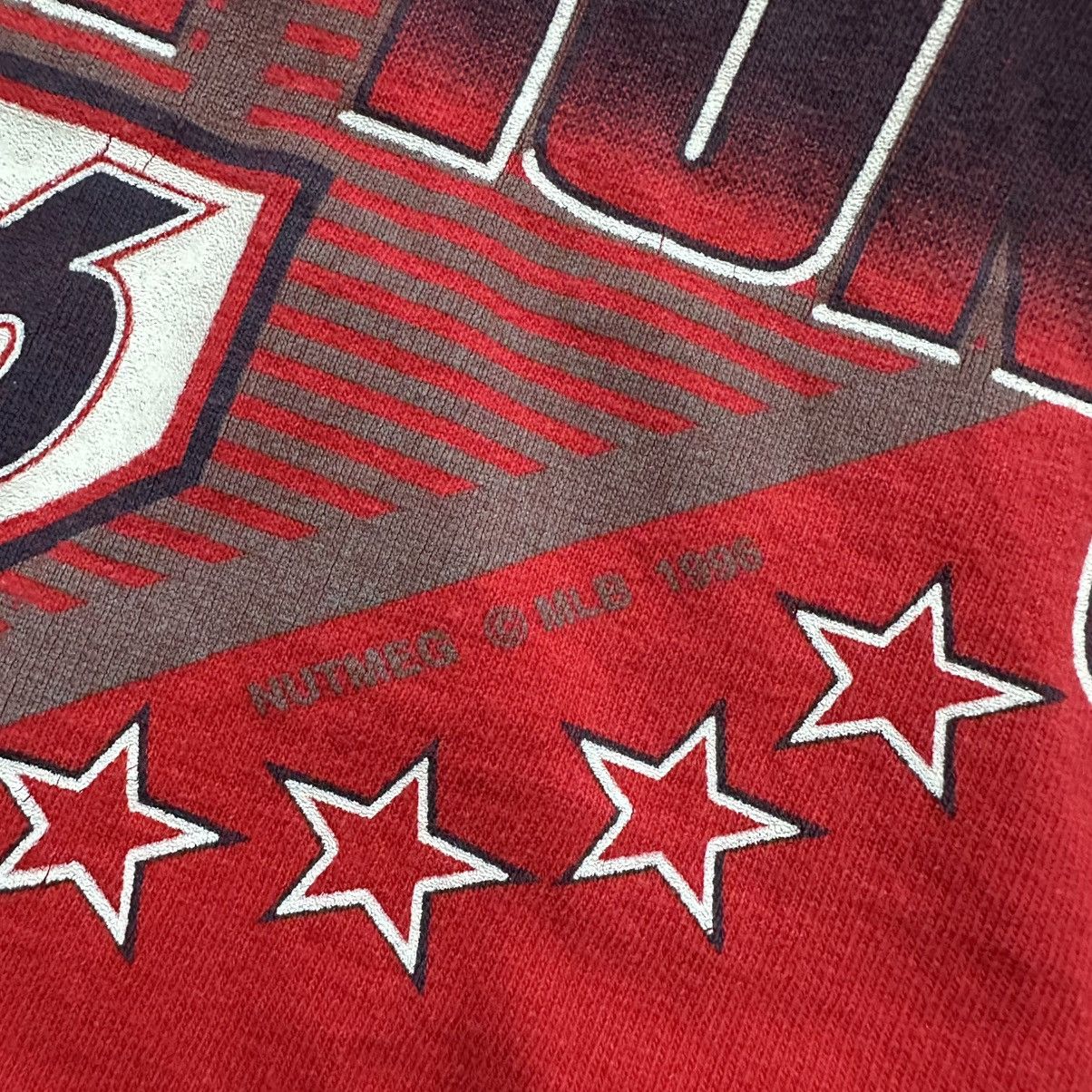 Lee 1996 St. Louis Cardinals Central Division Champions Tee Size US L / EU 52-54 / 3 - 7 Thumbnail