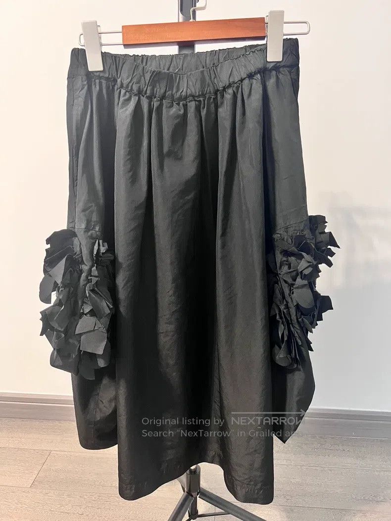Comme des Garcons Comme Des Garcons size S Side bustle skirt Size 23" - 1 Thumbnail