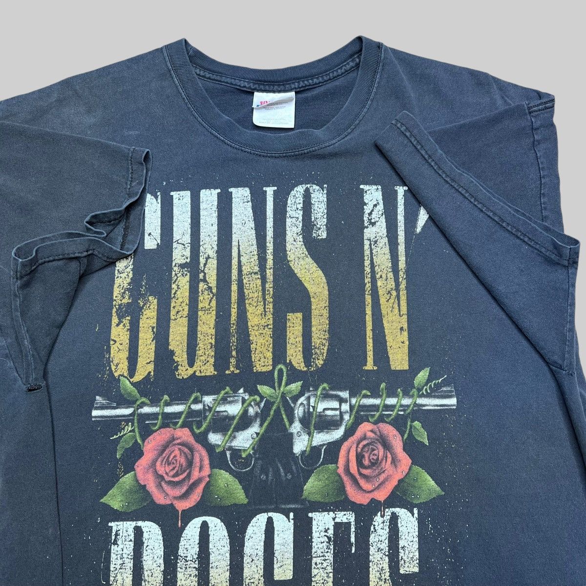 Band Tees × Vintage Vintage 2000s Guns N’ Roses Graphic Band T-Shirt Size US XXL / EU 58 / 5 - 5 Thumbnail