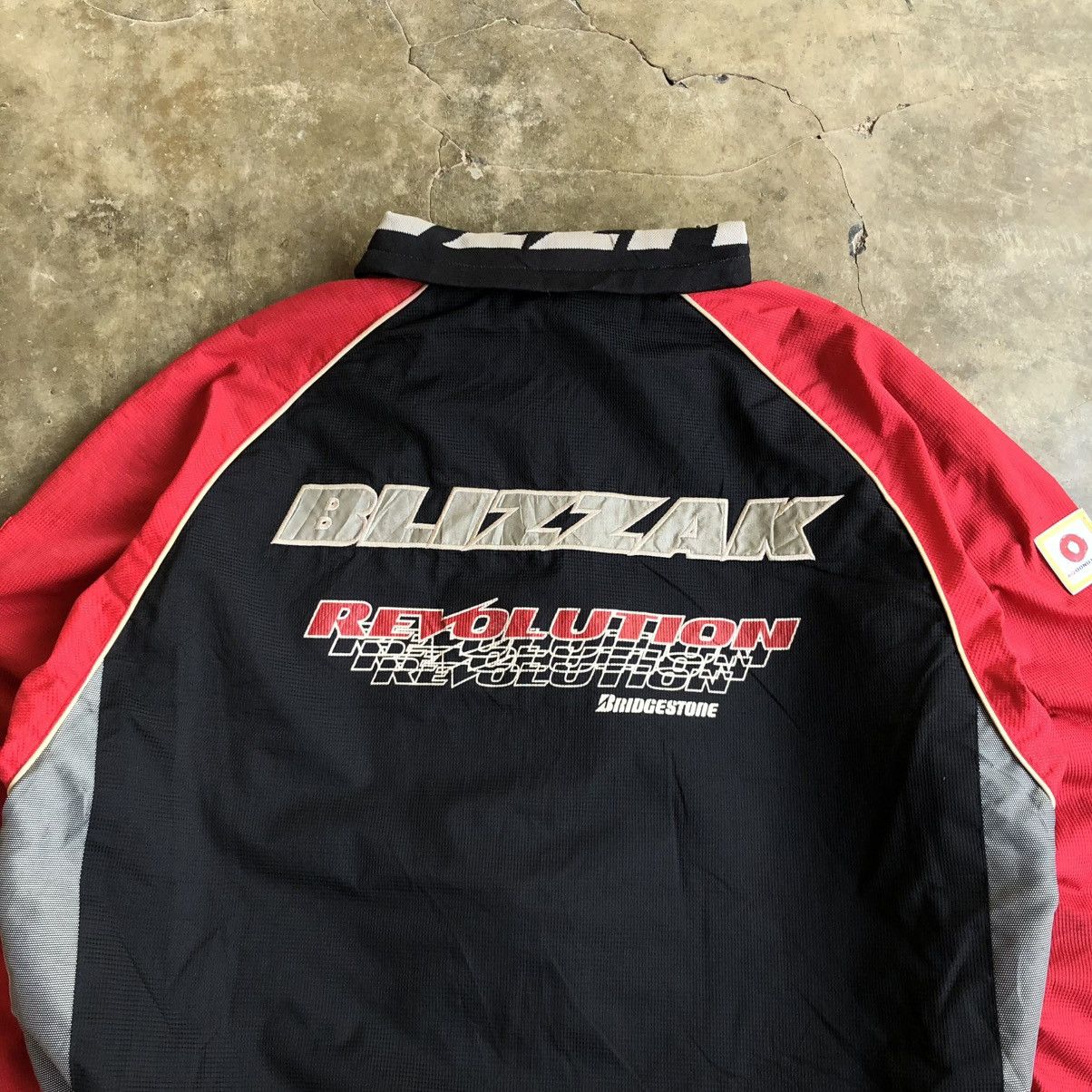Vintage 1990s Vintage Blizzak Revolution Bridgestone Racing Jacket Size US XL / EU 56 / 4 - 2 Thumbnail
