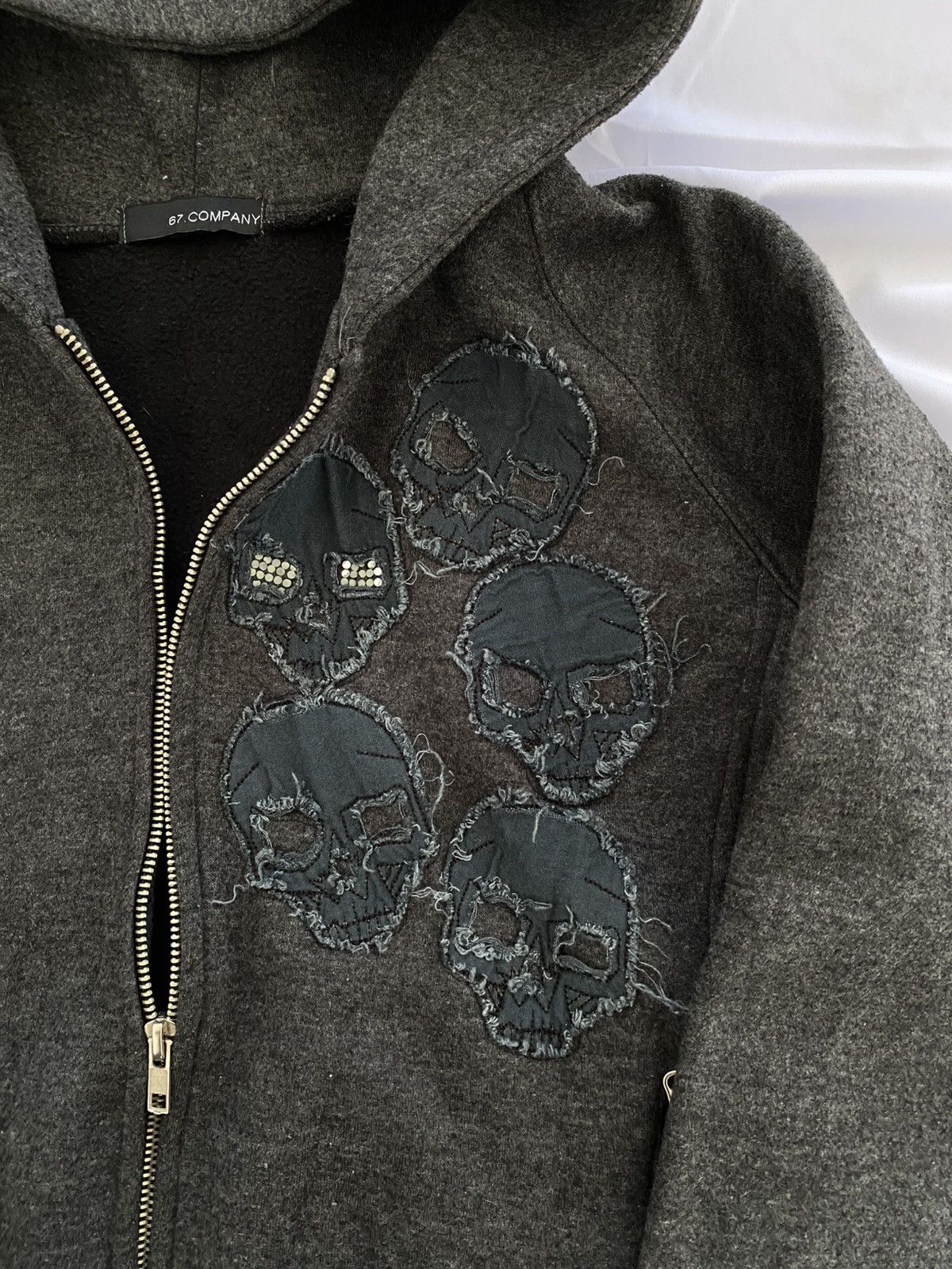 Japanese Brand Japanese brand grubge skull tag wash cut Size US M / EU 48-50 / 2 - 4 Thumbnail