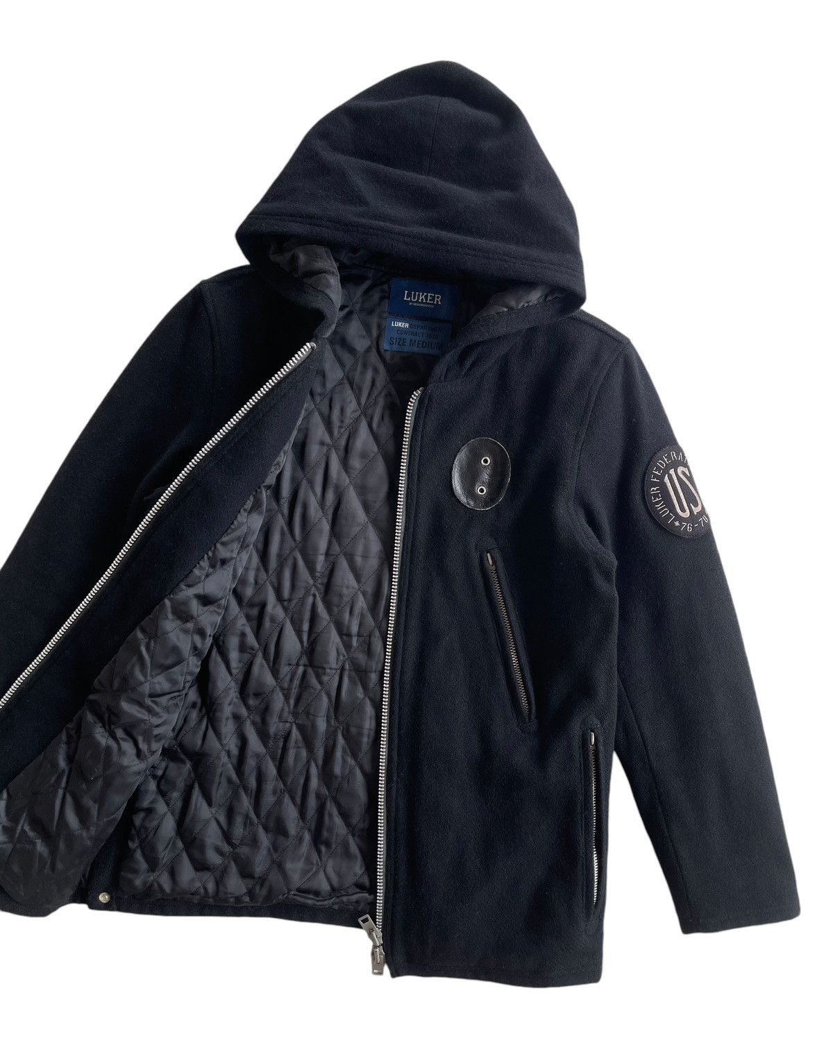 Neighborhood Neighborhood X Luker Marine Jacket Size US M / EU 48-50 / 2 - 6 Thumbnail
