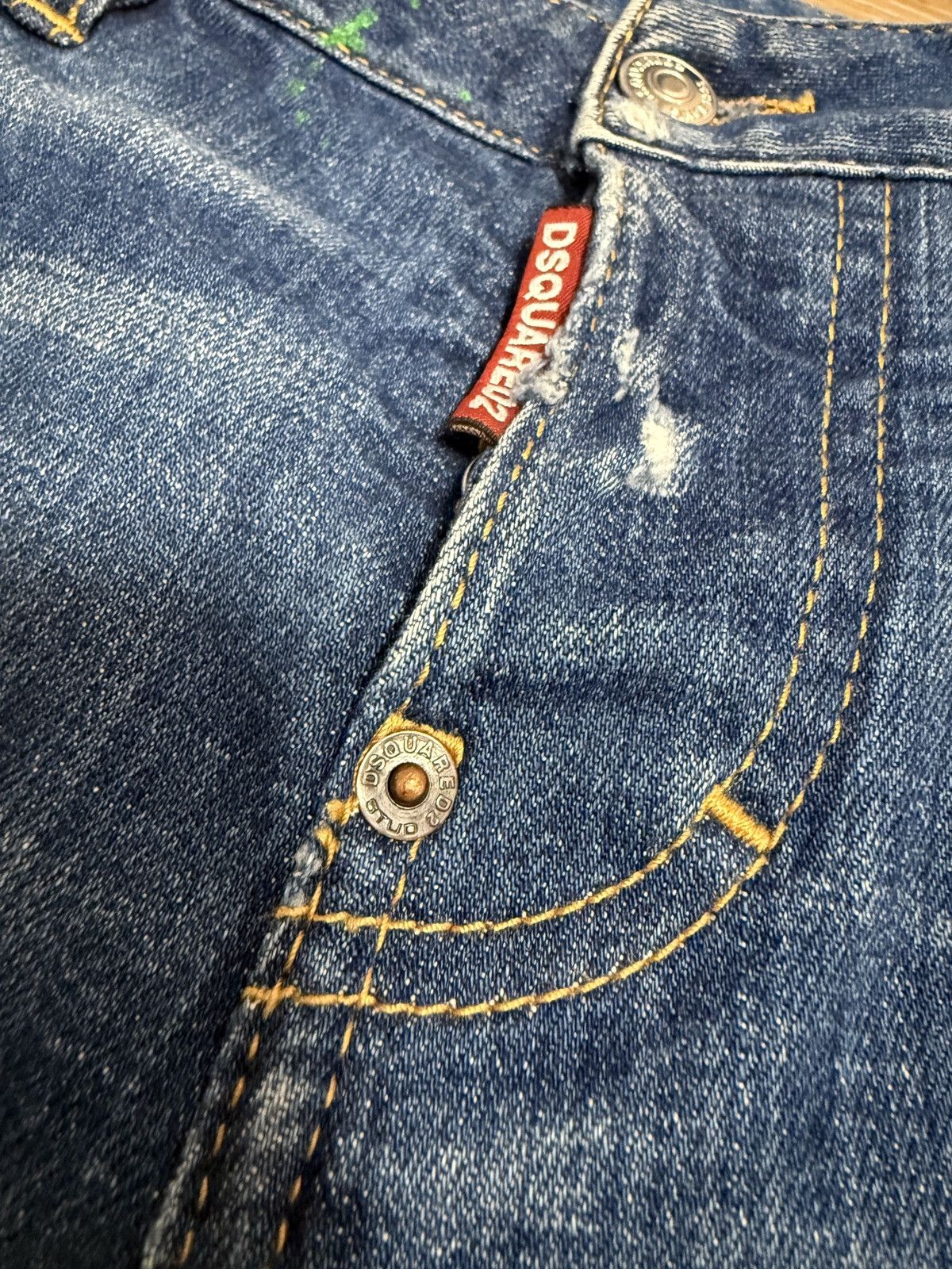 Dsquared2 jeans dsquared2 cool girl cropped jean Size 25" / US 0 / IT 36 - 5 Thumbnail