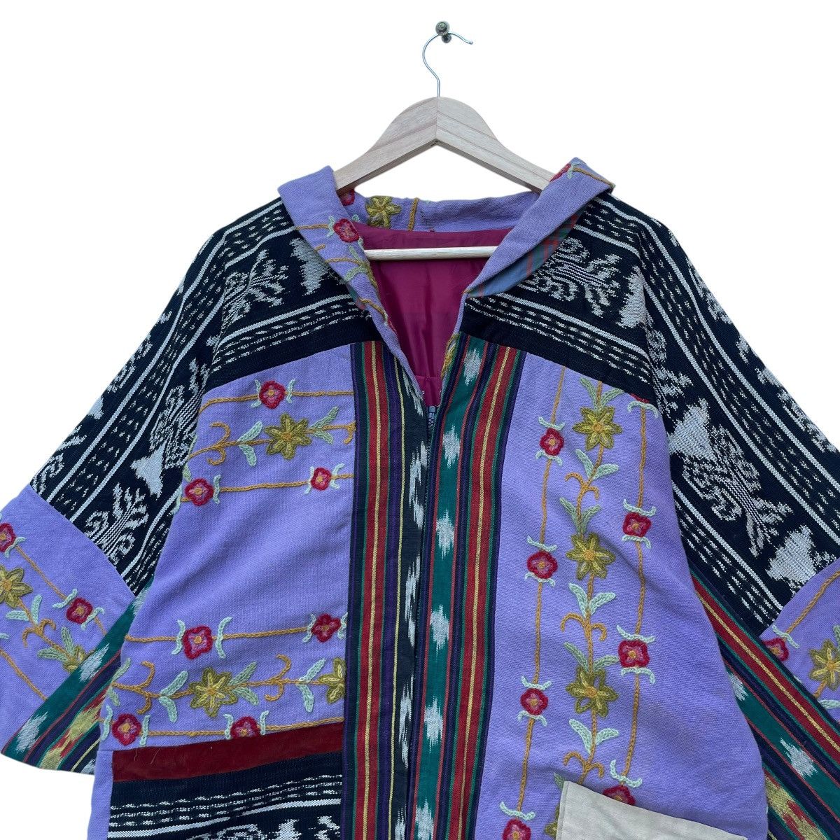 Japanese Brand Vintage Japanese Brand Kimono Batwin Embroidery Jacket Size US M / EU 48-50 / 2 - 3 Thumbnail