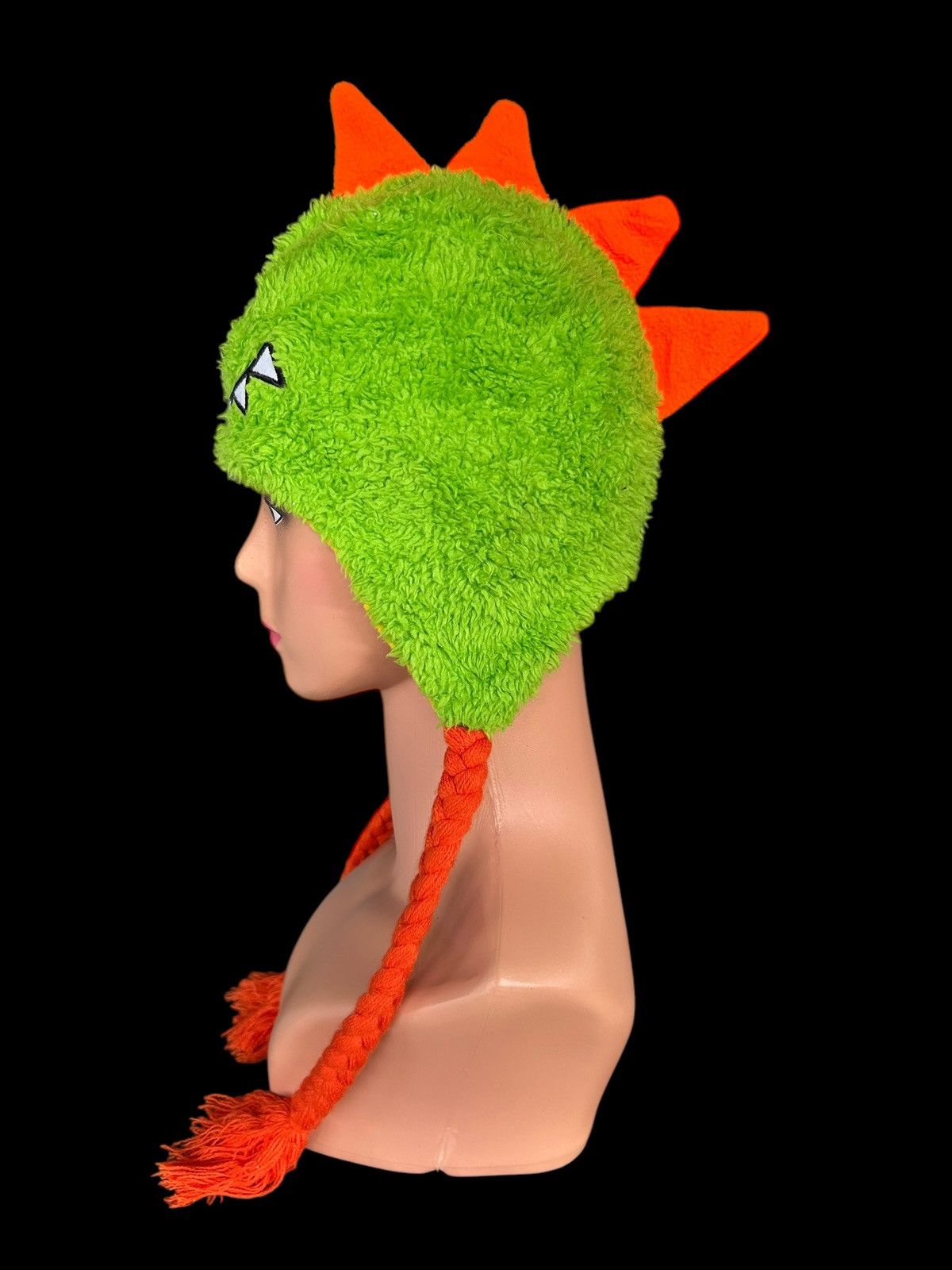 Japanese Brand Mohawk unknow Anime Cartoon Kids Beanie Hats Size ONE SIZE - 4 Thumbnail