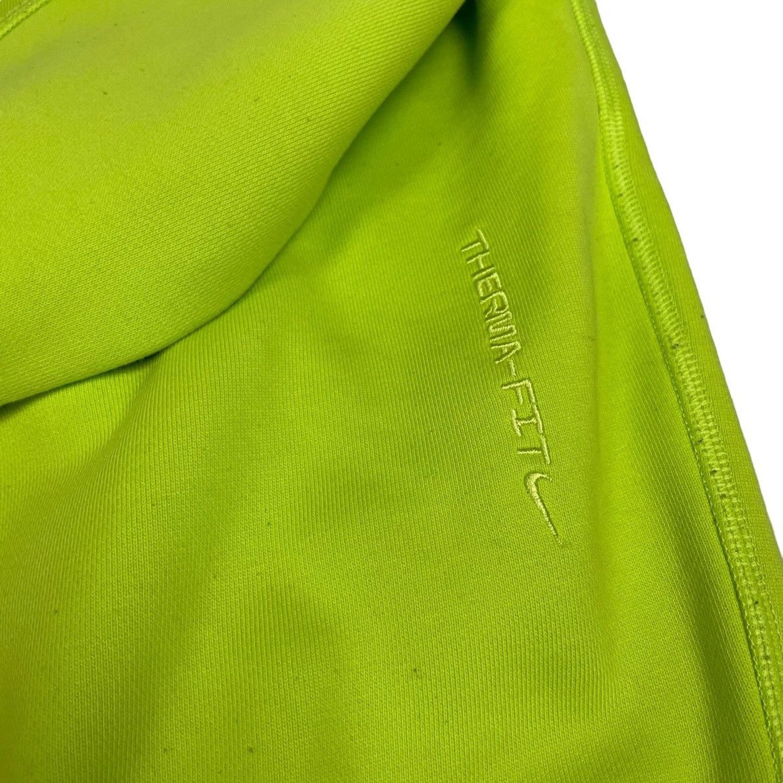 Nike × Nike ACG Nike ACG Therma-Fit Men's Neon Yellow Swoosh Pullover Hoodie Size US S / EU 44-46 / 1 - 7 Thumbnail