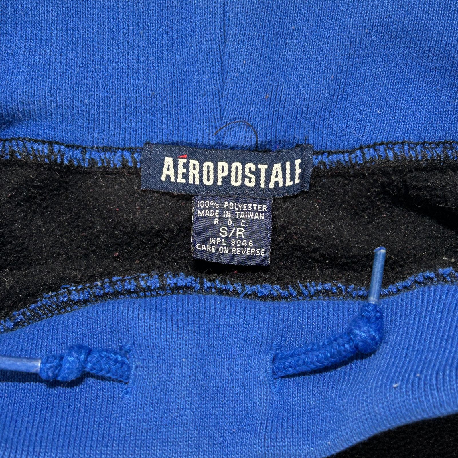 Aeropostale VTG Y2K Aeropostale wide athleisure fleece sweatpants mens S Size US 30 / EU 46 - 4 Thumbnail