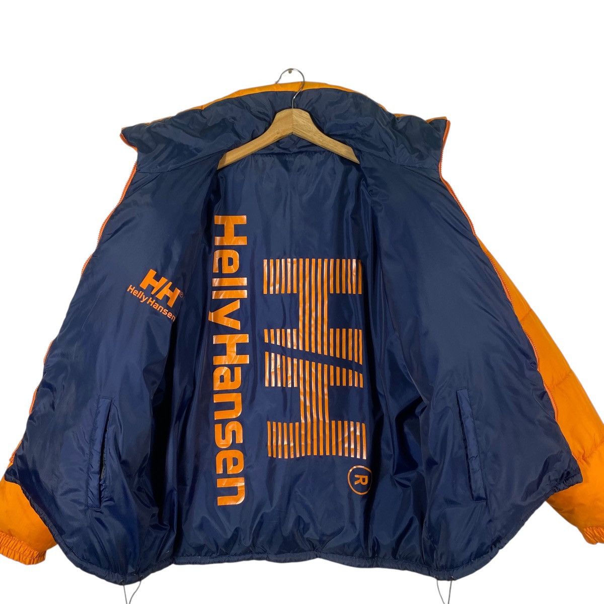 Helly Hansen Vintage Helly Hansen Reversible Down Puffer Jacket Size L Size US L / EU 52-54 / 3 - 7 Thumbnail
