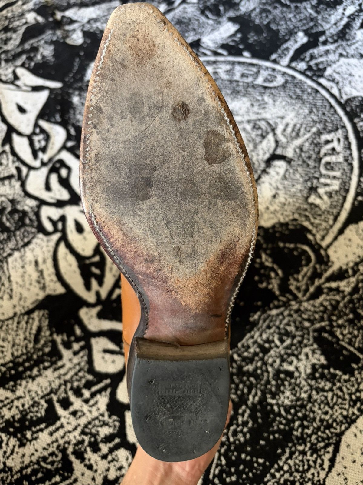 Justin Santiag Western Justin Boot Size US 9 / EU 42 - 7 Thumbnail