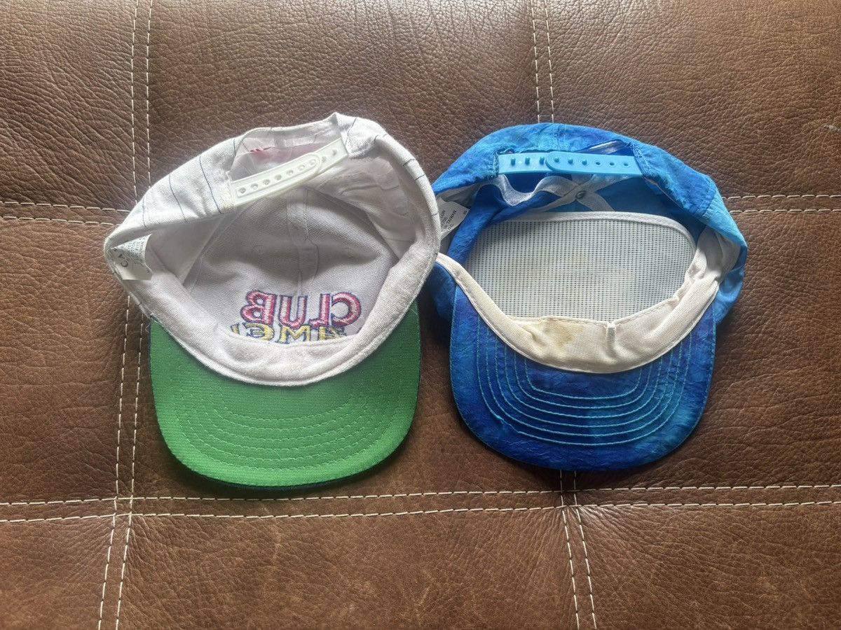 Vintage Vintage Camel Snapback Hats Lot of 2 Size ONE SIZE - 2 Thumbnail
