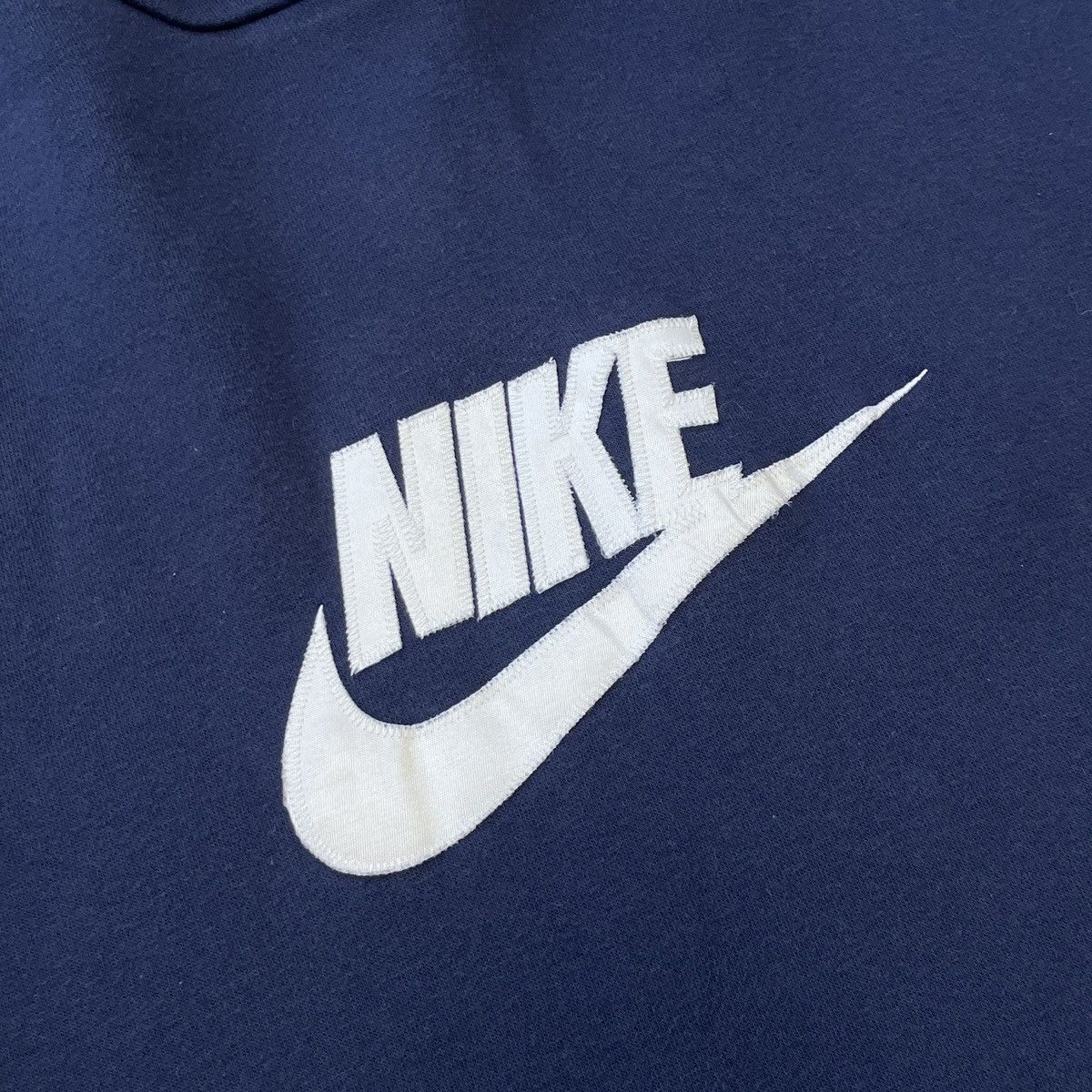 Nike × Vintage Vintage Nike Hoodie Size XL Size US XL / EU 56 / 4 - 10 Thumbnail
