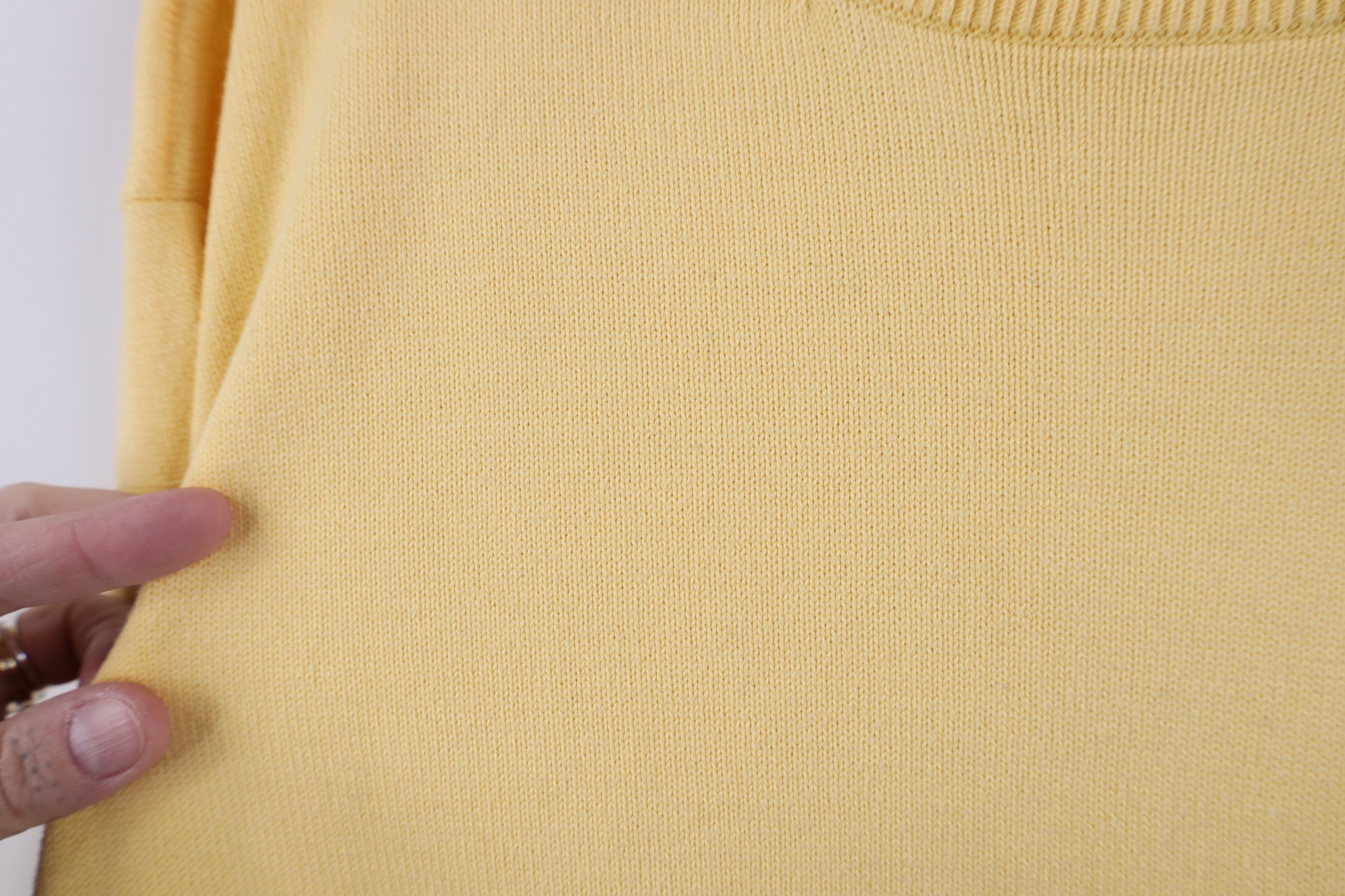 Tommy Hilfiger Vintage 90s Tommy Hilfiger Ribbed Knit Crewneck Sweater Size US L / EU 52-54 / 3 - 5 Thumbnail