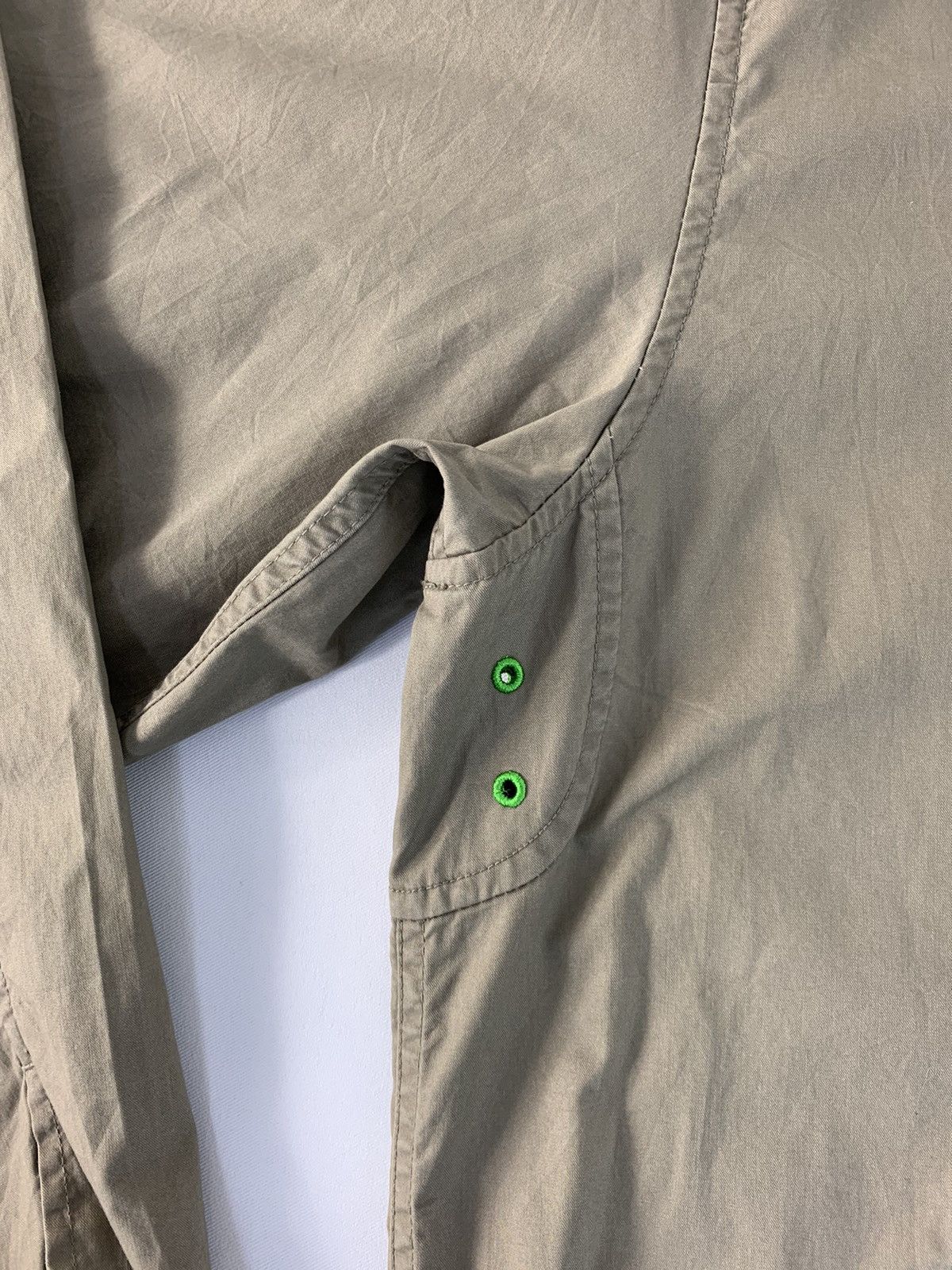 Stussy Hype 90s Stussy Khakis Work Zipper Jacket Size US L / EU 52-54 / 3 - 9 Thumbnail