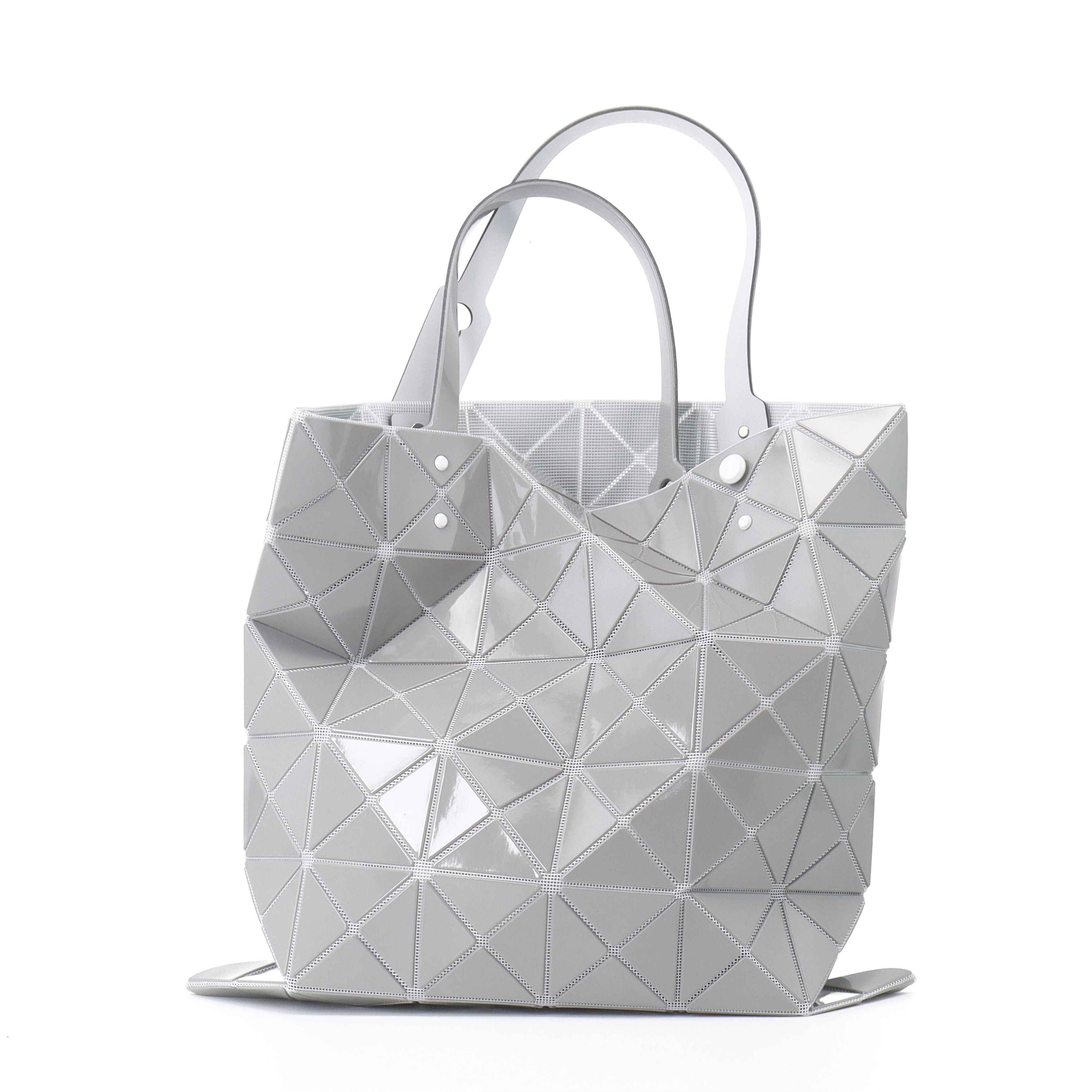 Issey Miyake Bao Bao Issey Miyake Lucent Tote Bag Grey Size ONE SIZE - 1 Thumbnail