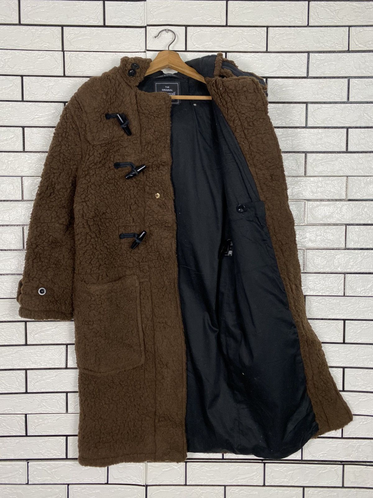 Gloverall Vintage Gloverall Jacket Overcoat Fleece Size US M / EU 48-50 / 2 - 13 Thumbnail