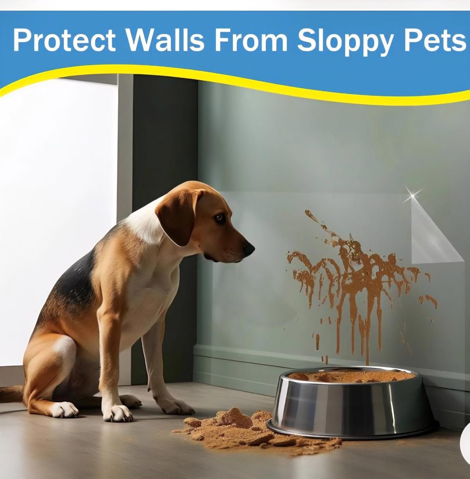 Other Electrostatic Clear Wall Protector Non-Adhesive Removable Size ONE SIZE - 3 Thumbnail