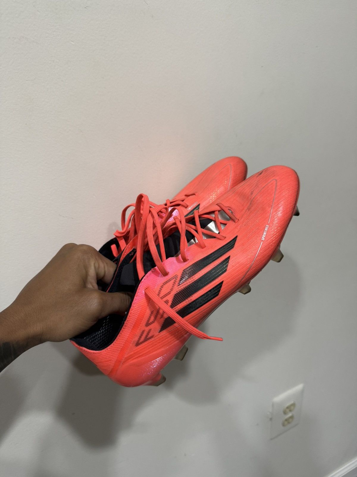 Adidas Adidas F50 Adizero Size US 8.5 / EU 41-42 - 5 Thumbnail