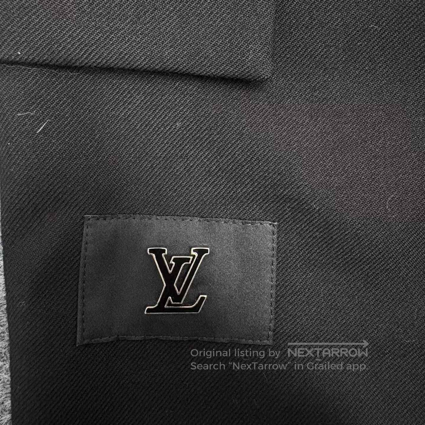 Louis Vuitton Black Cargo Shorts with Side Pockets. Size US 38 / EU 54 - 3 Thumbnail