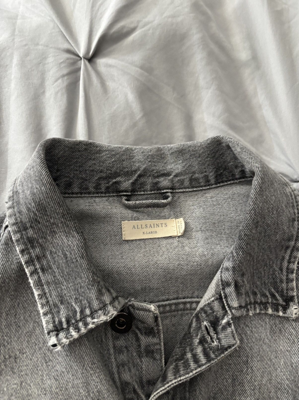 Vintage Vintage Style Denim Jacket Size US XL / EU 56 / 4 - 3 Thumbnail