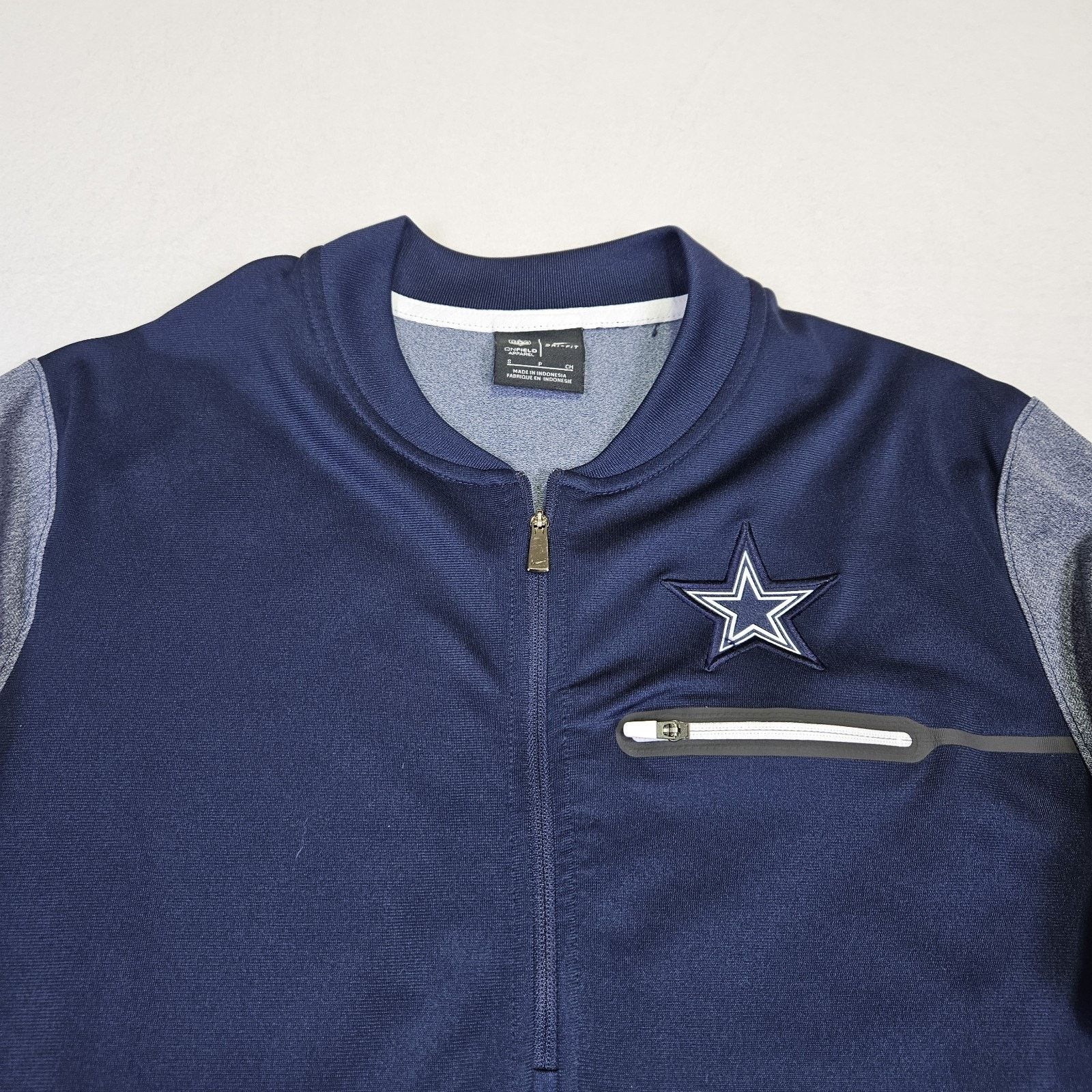 Nike Nike Dallas Cowboys Pullover NFL On Field Shirt Size US S / EU 44-46 / 1 - 12 Thumbnail