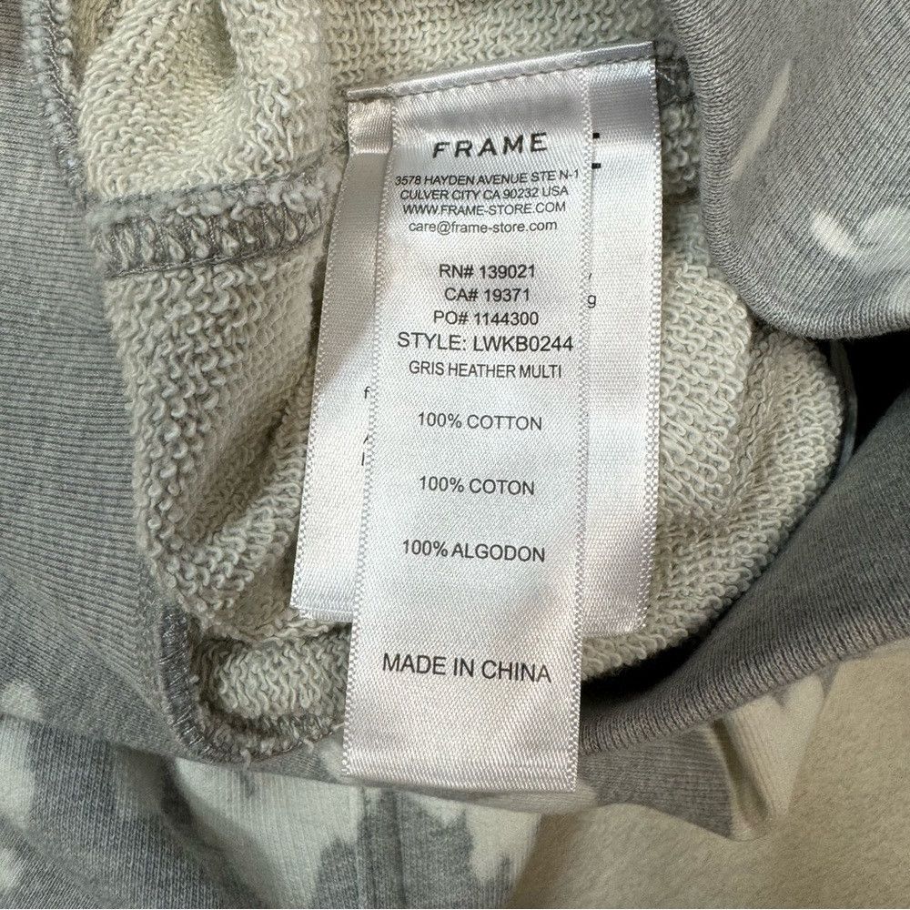 Frame NWT New $148 Frame Vintage Bike Tie-Dye Cotton Shorts Size Size 26" / US 2 / IT 38 - 8 Thumbnail