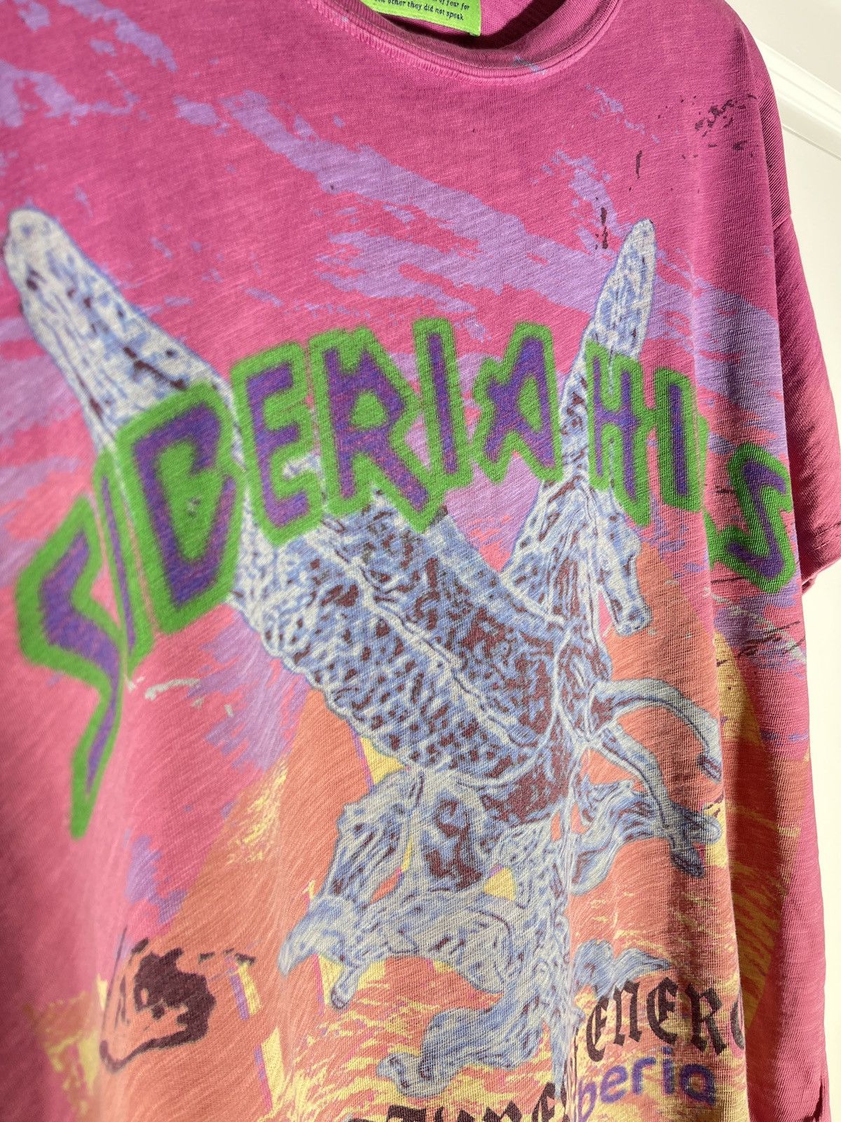 Siberia Hills Siberia Hills Energy tee S Size US S / EU 44-46 / 1 - 4 Thumbnail