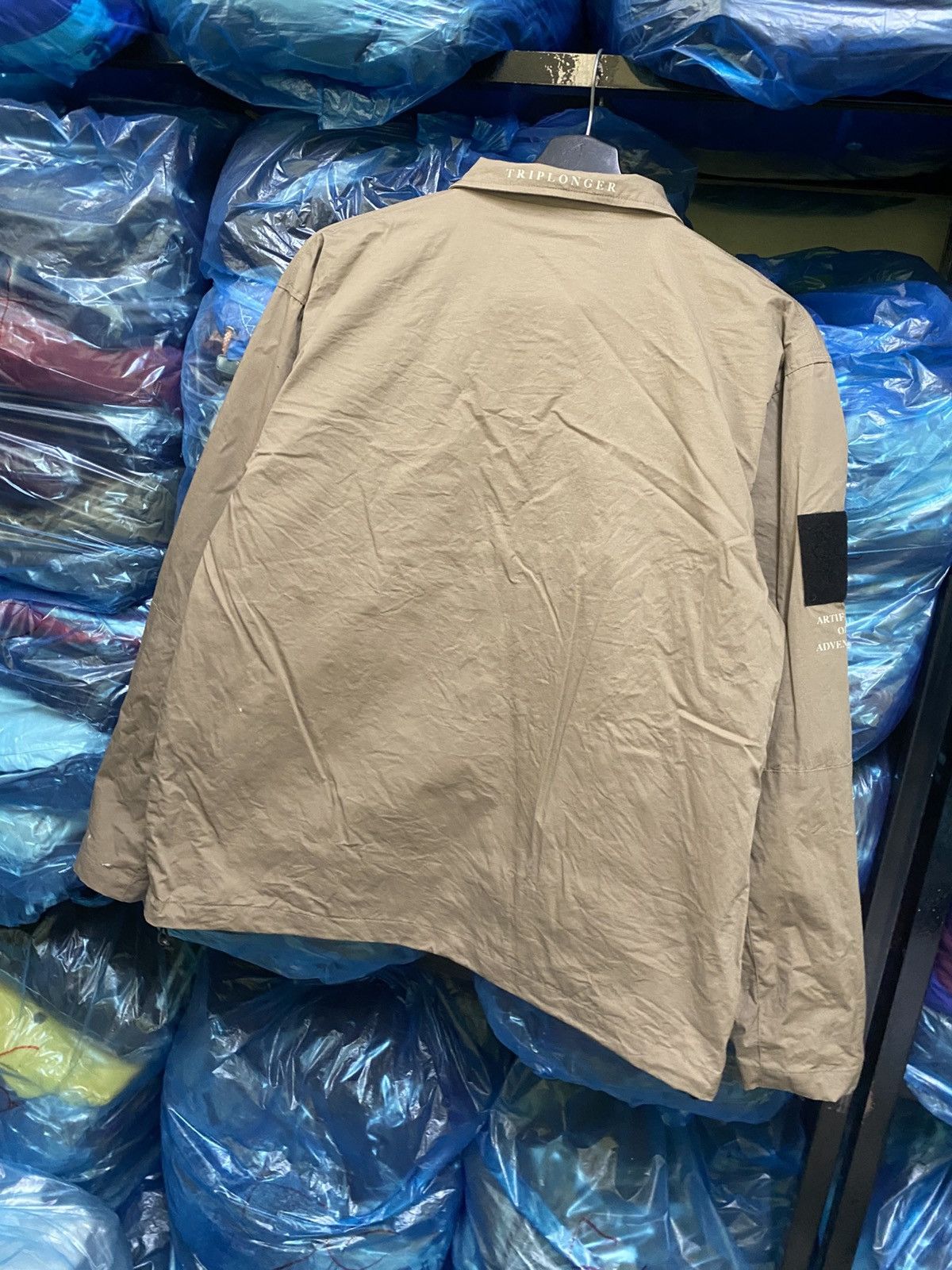 Roark Roark “Artifacts of Adventure” Trip Longer Coach Jacket Size US M / EU 48-50 / 2 - 10 Thumbnail