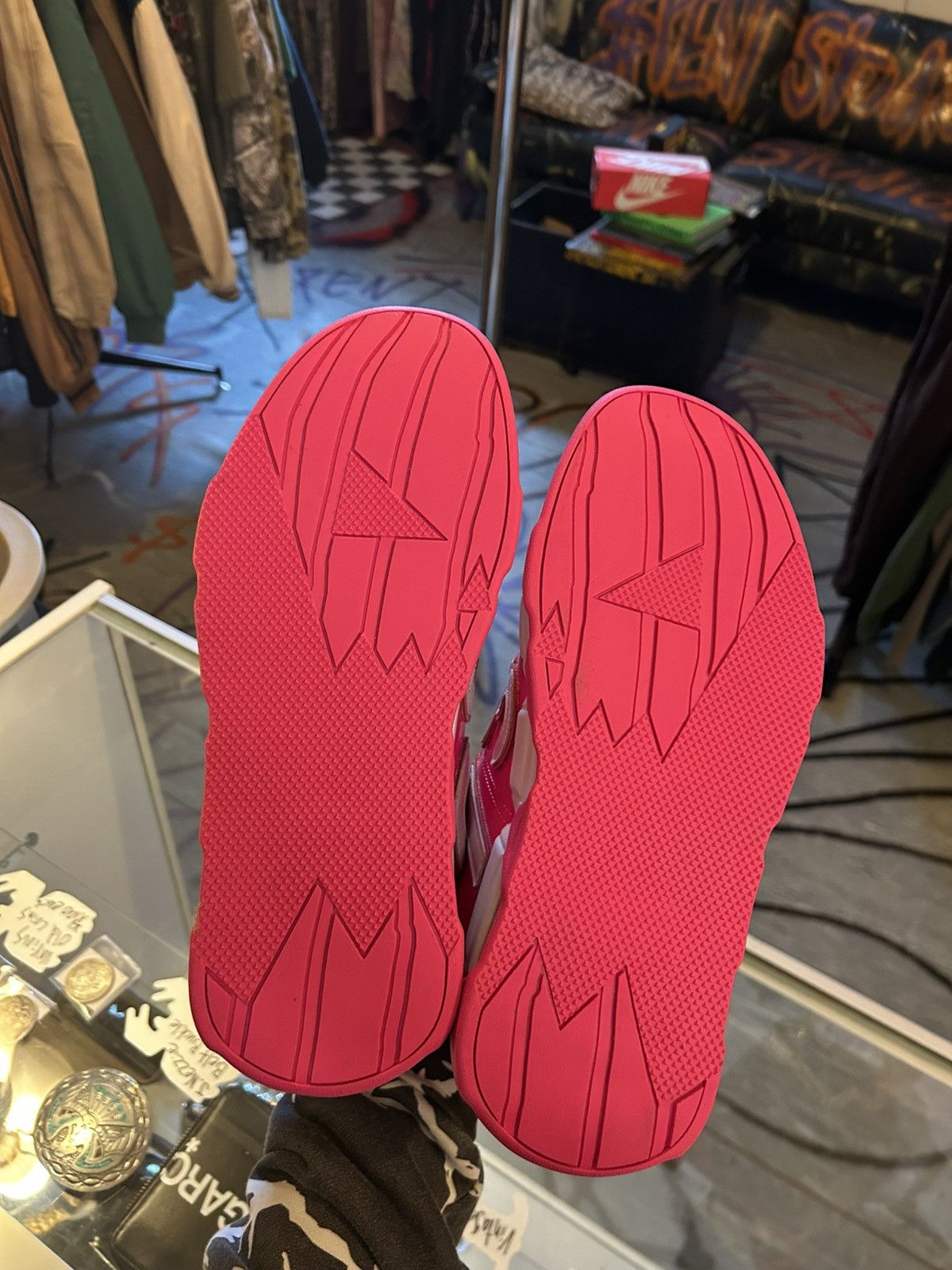Asspizza Asspizza Pink baller pros Size US 10 / EU 43 - 6 Thumbnail