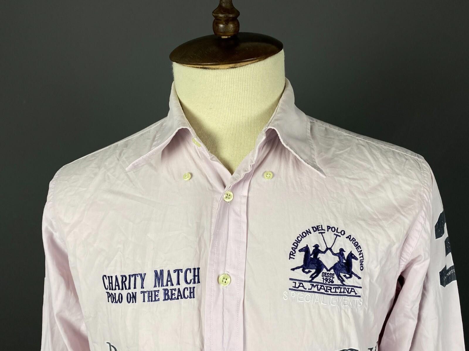La Martina La Martina Buenos Aires Special Event Shirt M 41-42 Size US L / EU 52-54 / 3 - 2 Thumbnail
